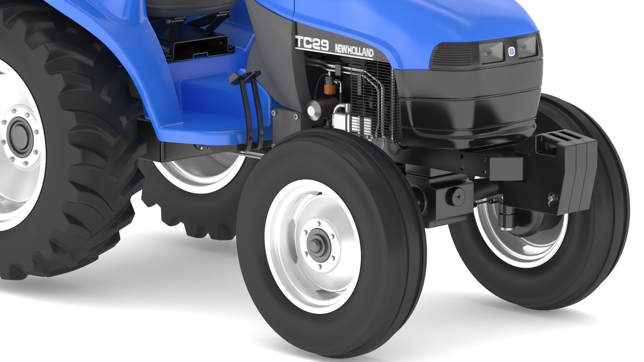 New Holland TC29 Ver 1 3D model_14