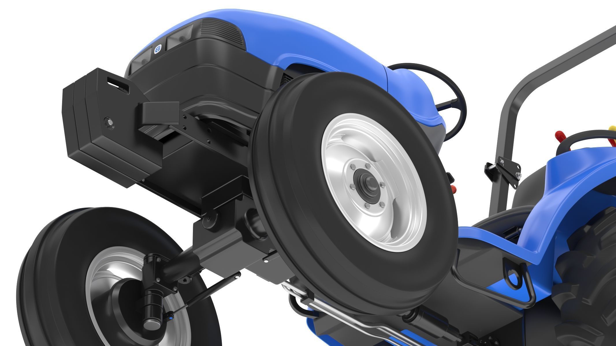 New Holland TC29 Ver 1 3D model_20