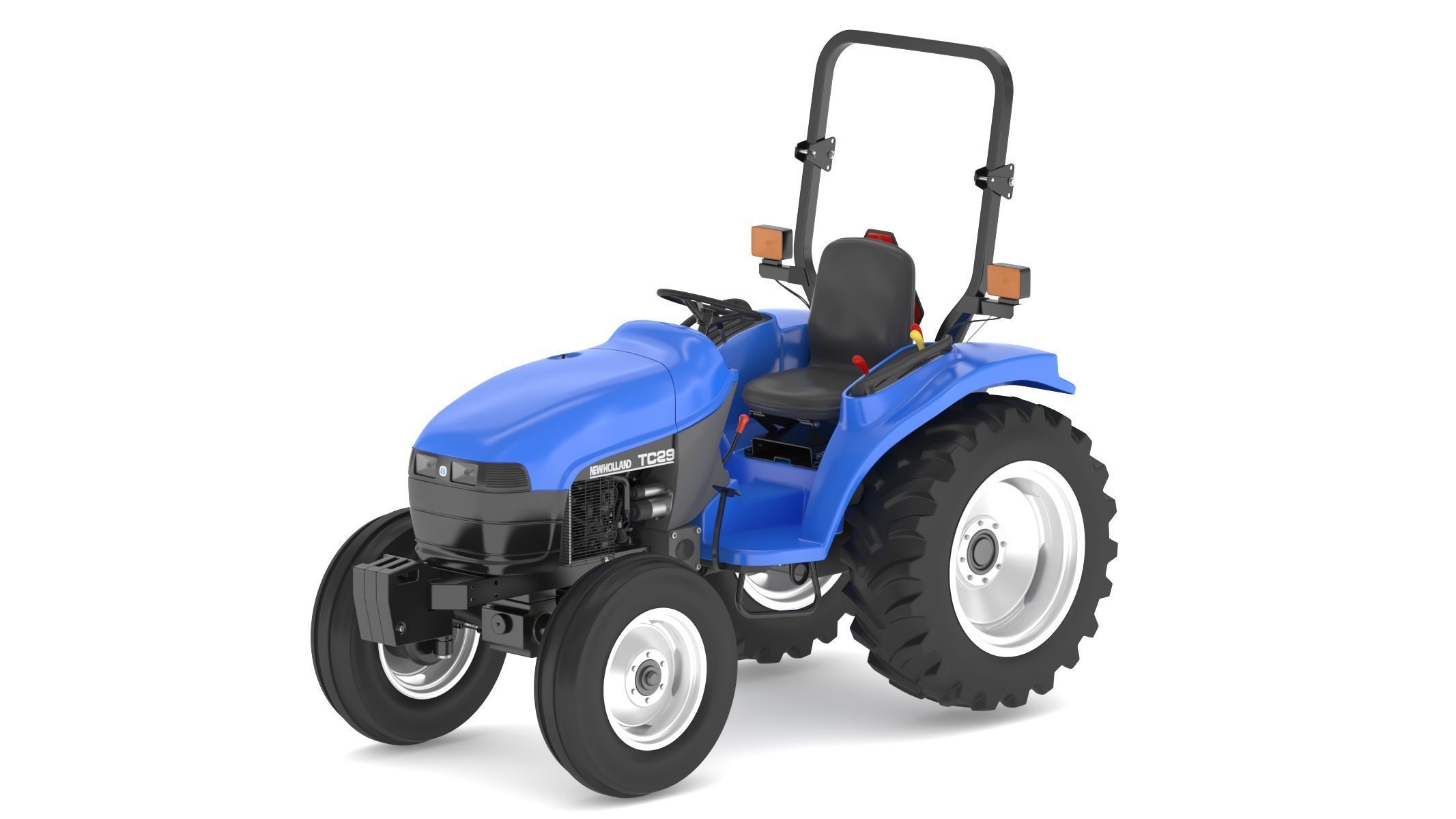 New Holland TC29 Ver 1 3D model_2