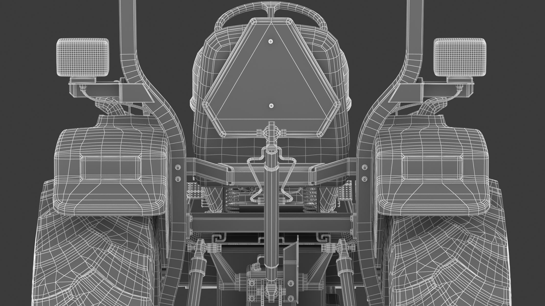 New Holland TC29 Ver 1 3D model_37