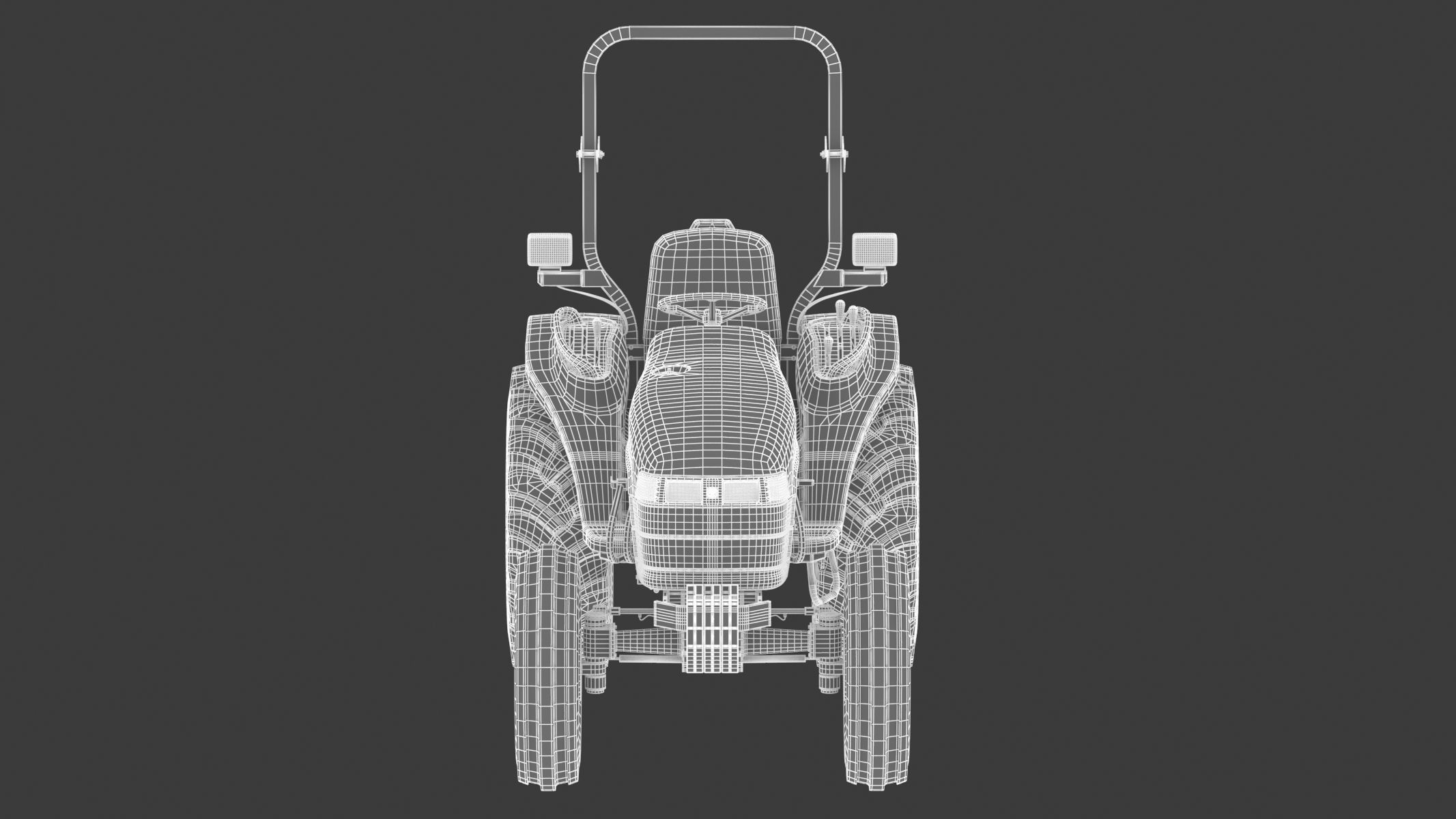 New Holland TC29 Ver 1 3D model_23