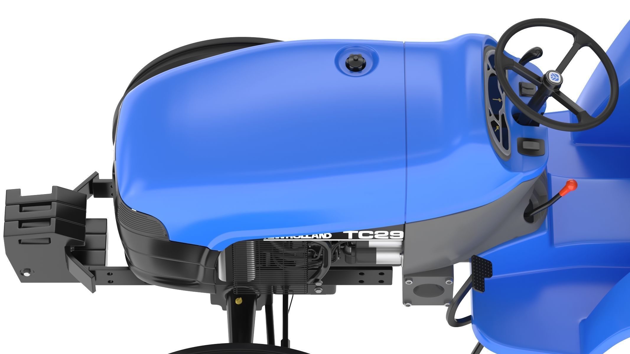 New Holland TC29 Ver 1 3D model_19