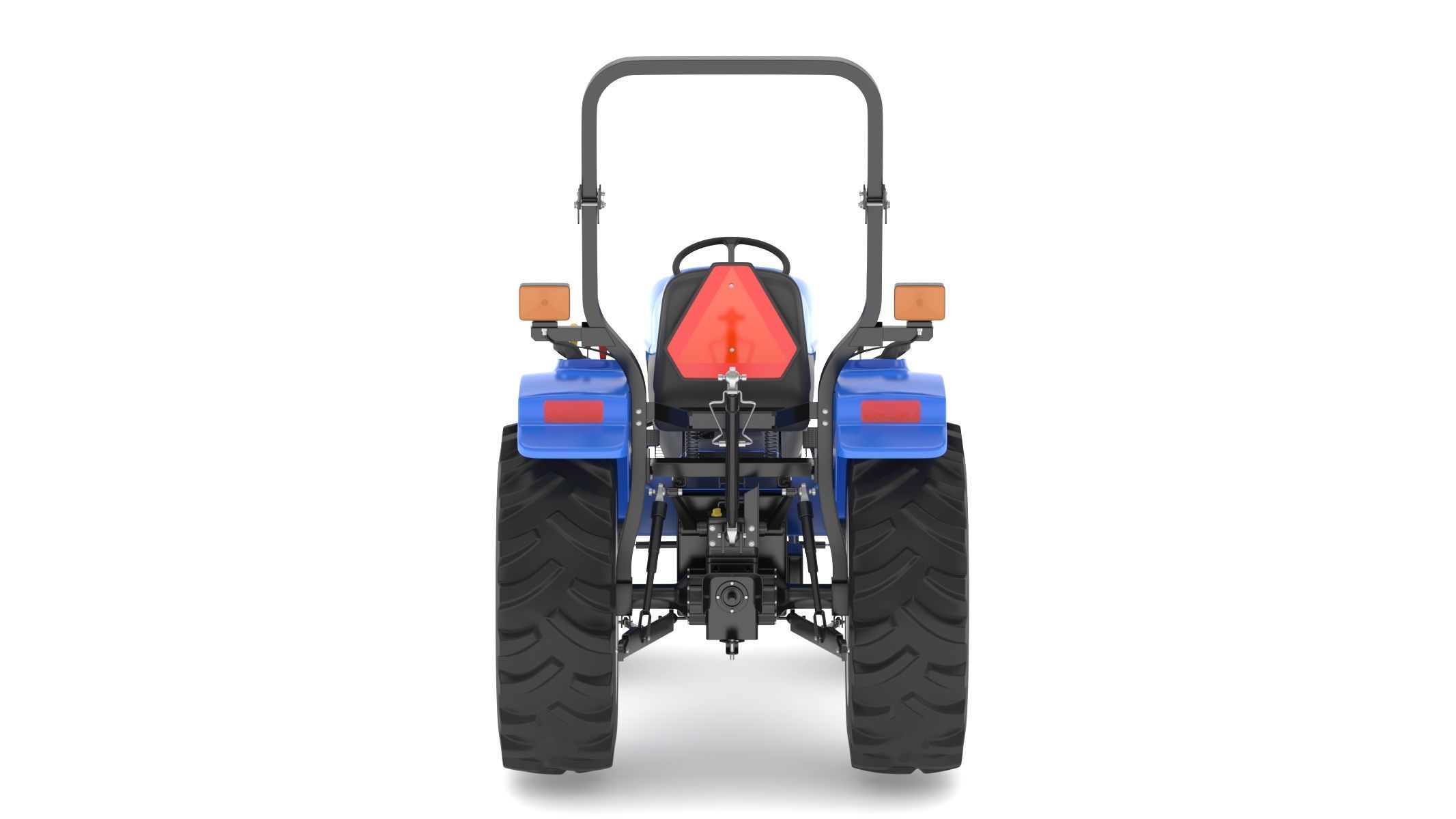 New Holland TC29 Ver 1 3D model_7