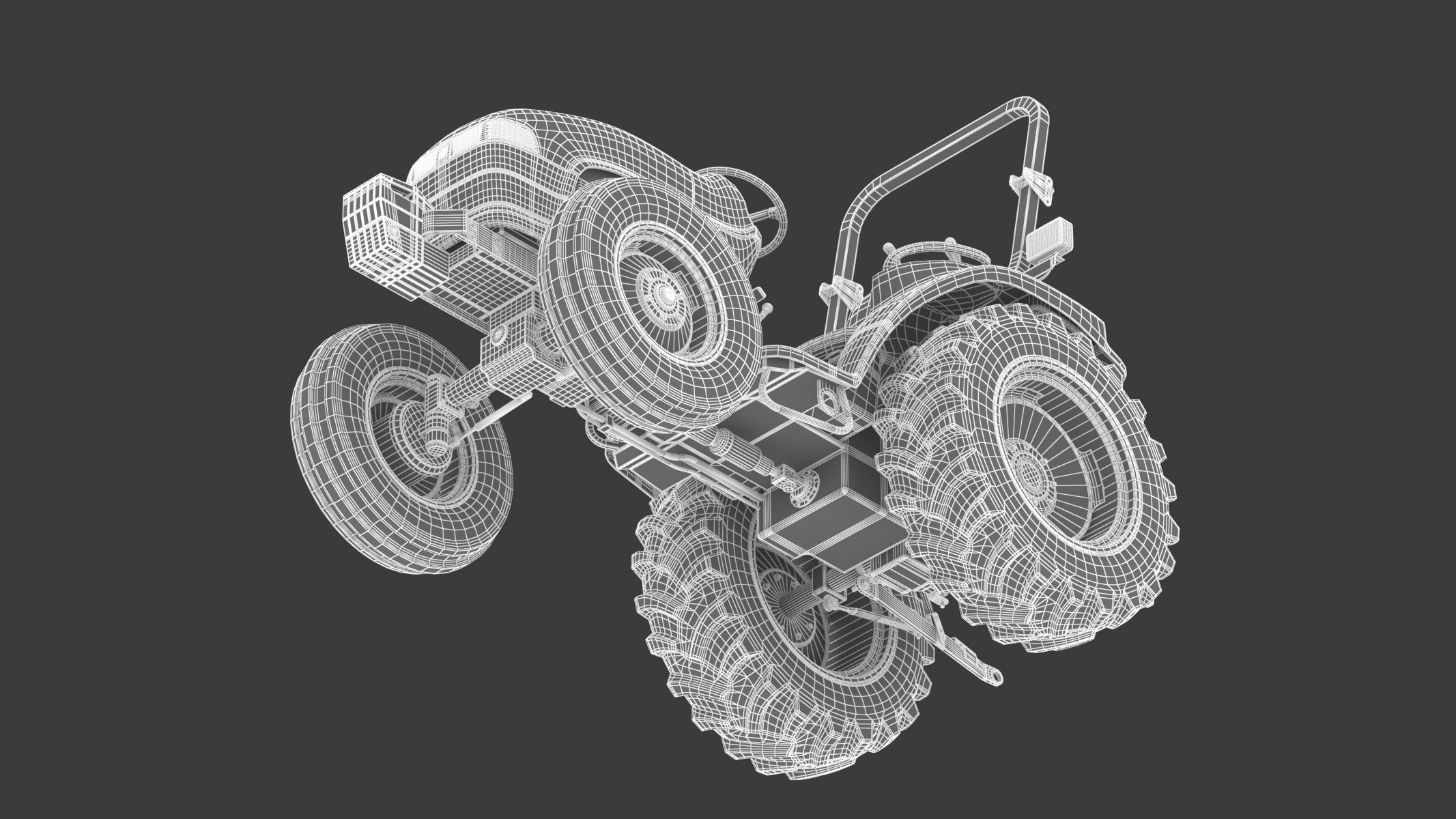 New Holland TC29 Ver 1 3D model_30