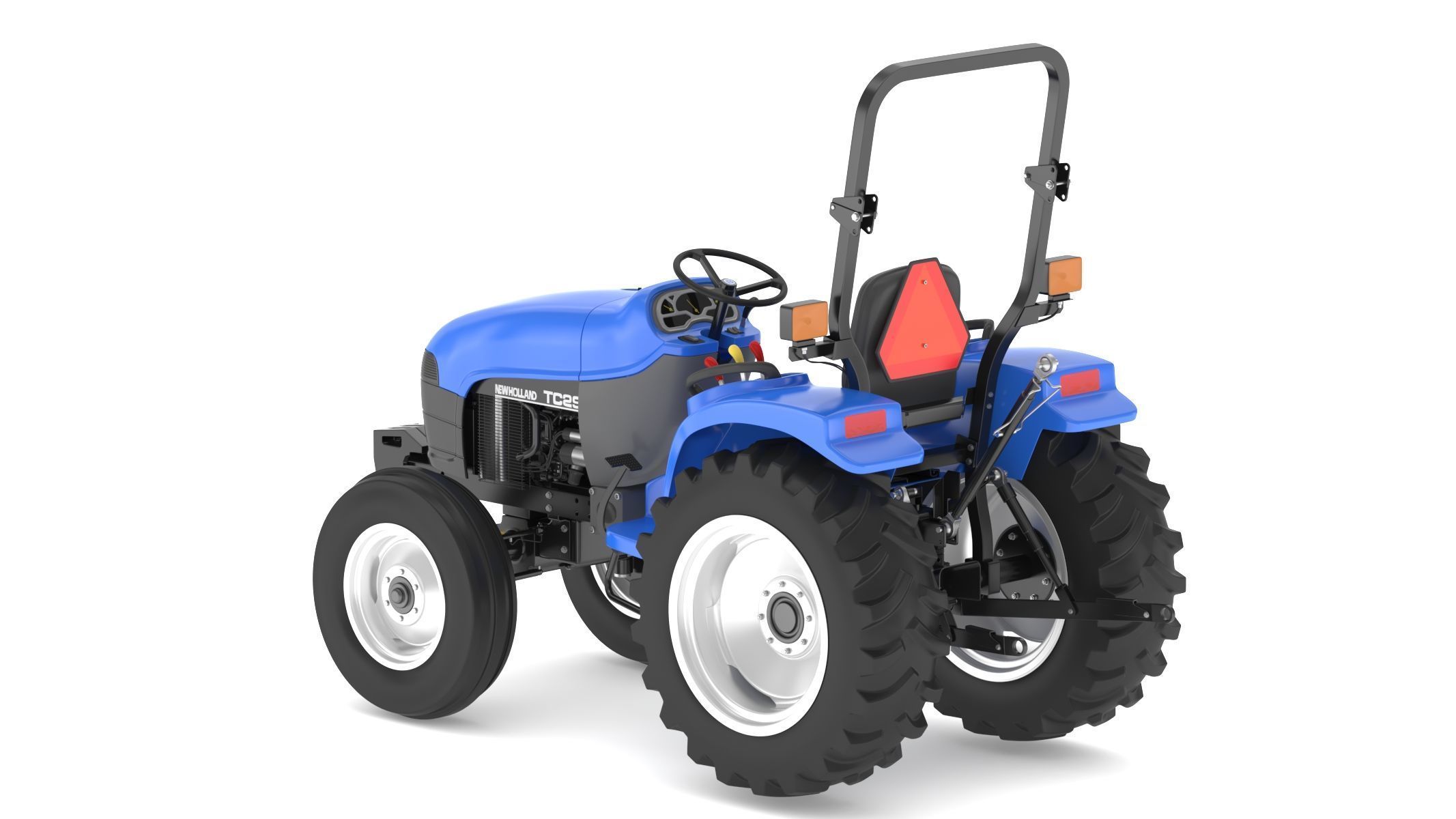 New Holland TC29 Ver 1 3D model_8