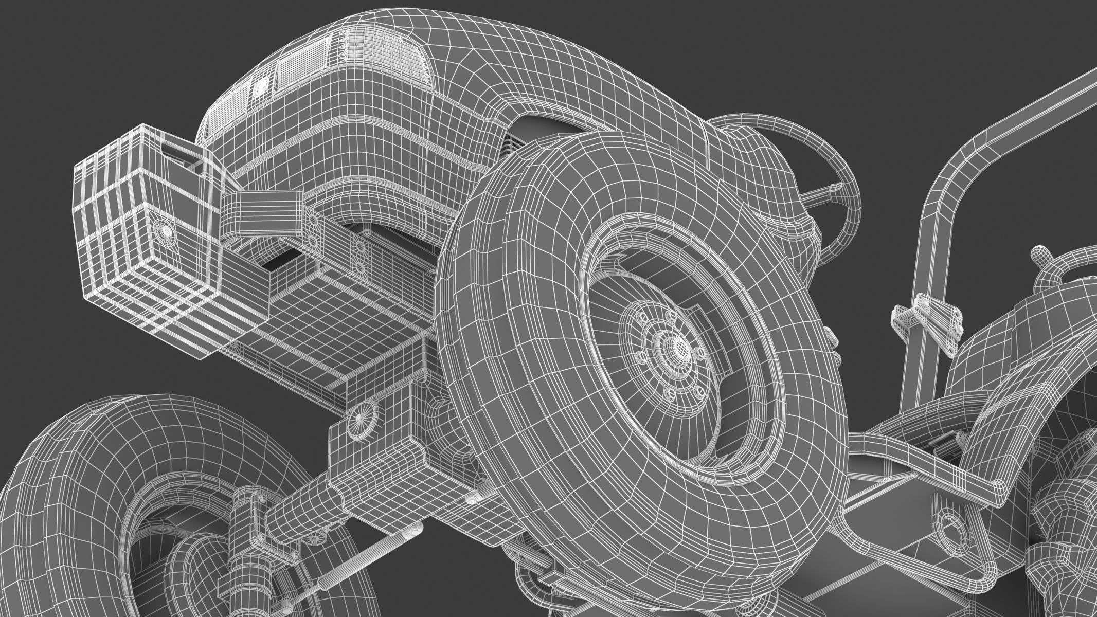 New Holland TC29 Ver 1 3D model_40