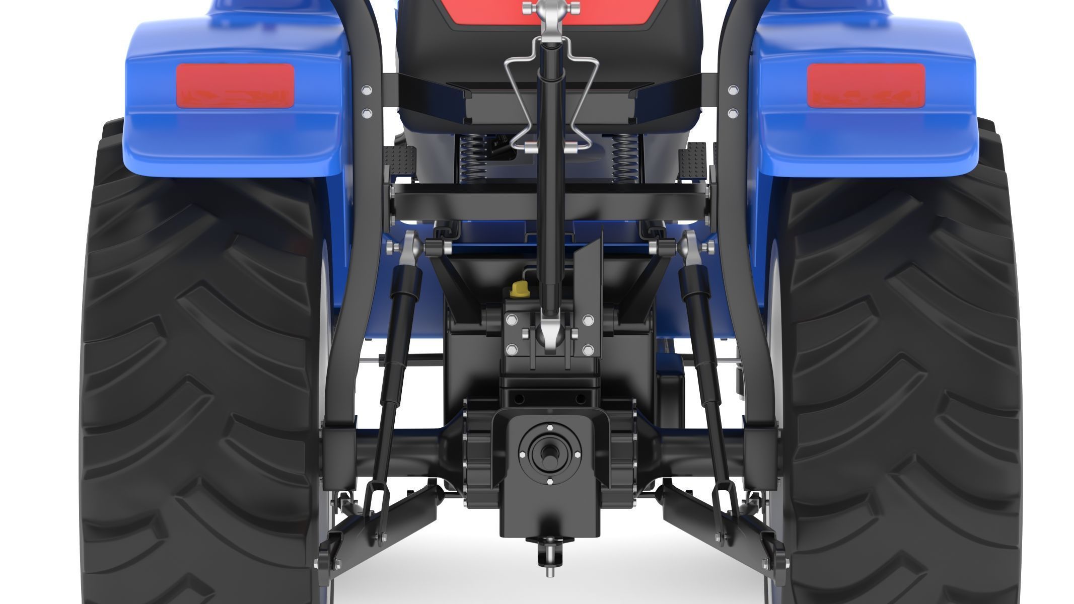New Holland TC29 Ver 1 3D model_17