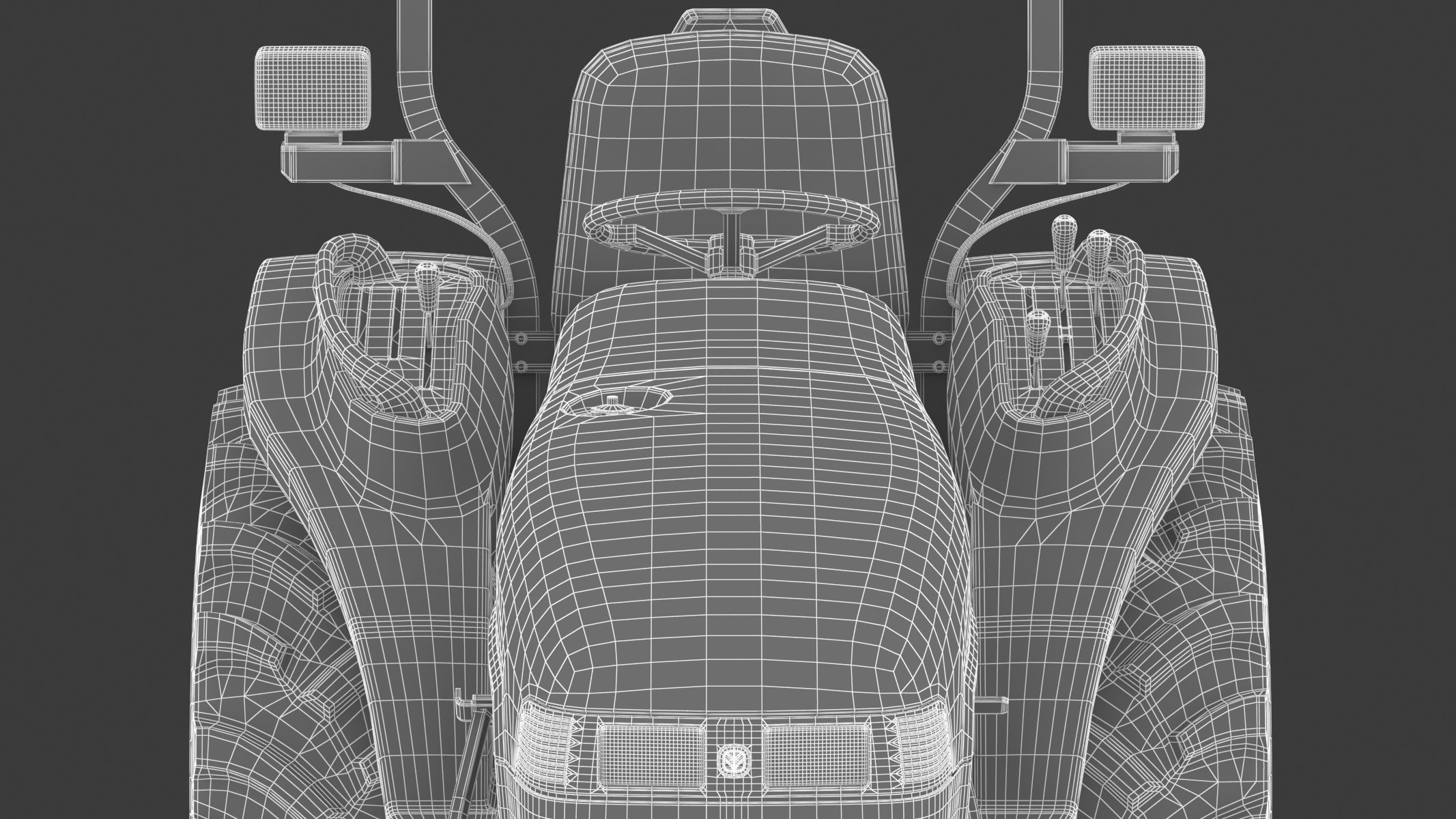 New Holland TC29 Ver 1 3D model_33