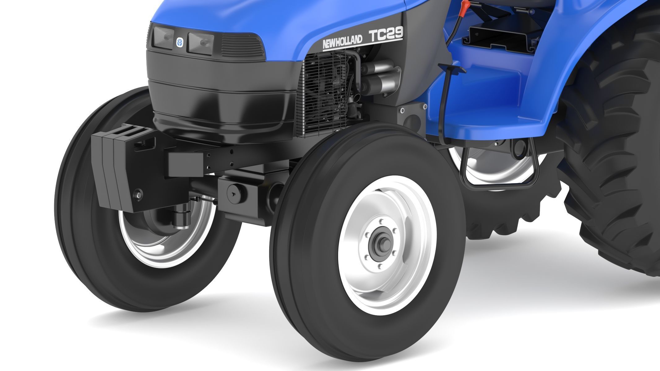 New Holland TC29 Ver 1 3D model_12
