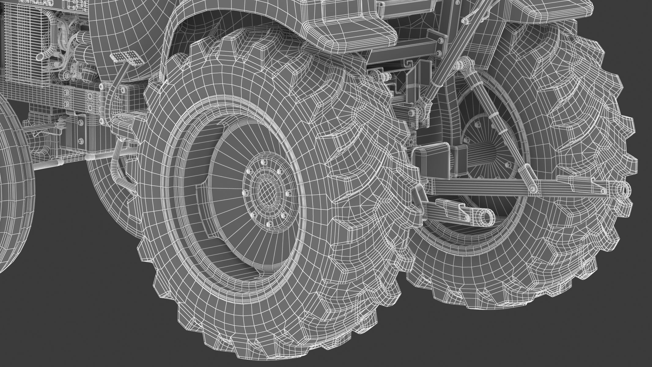 New Holland TC29 Ver 1 3D model_38