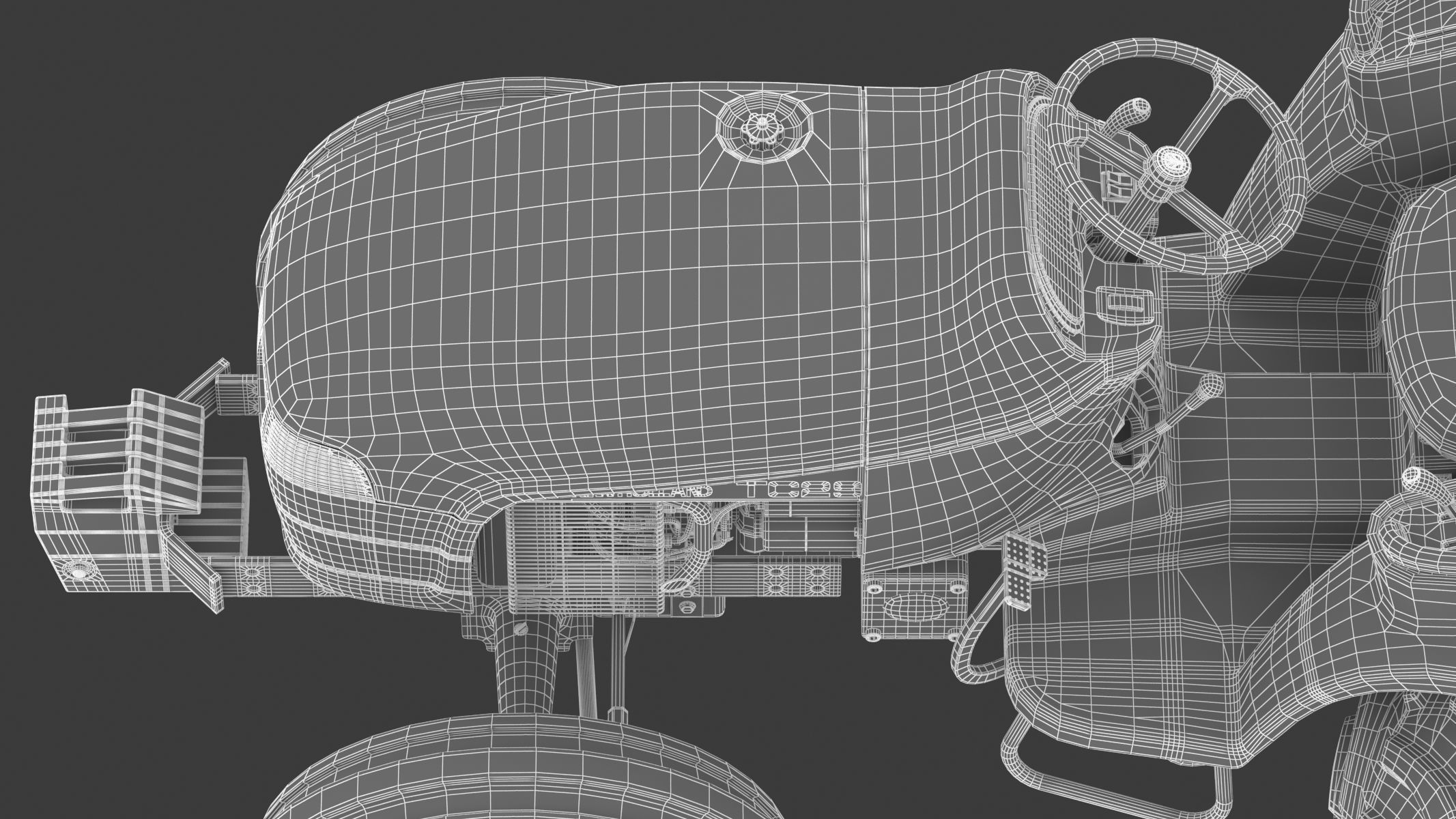 New Holland TC29 Ver 1 3D model_39