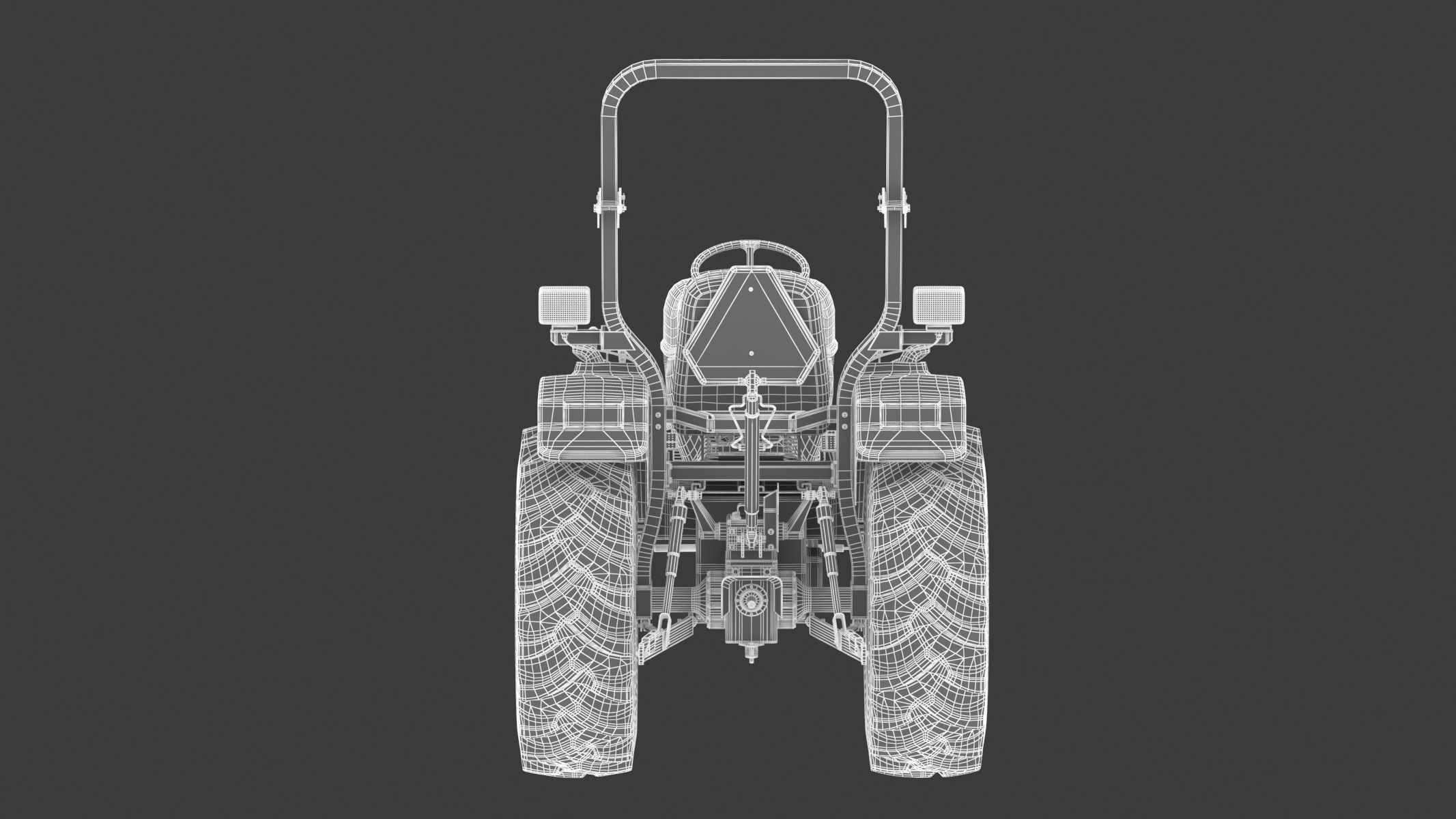 New Holland TC29 Ver 1 3D model_27