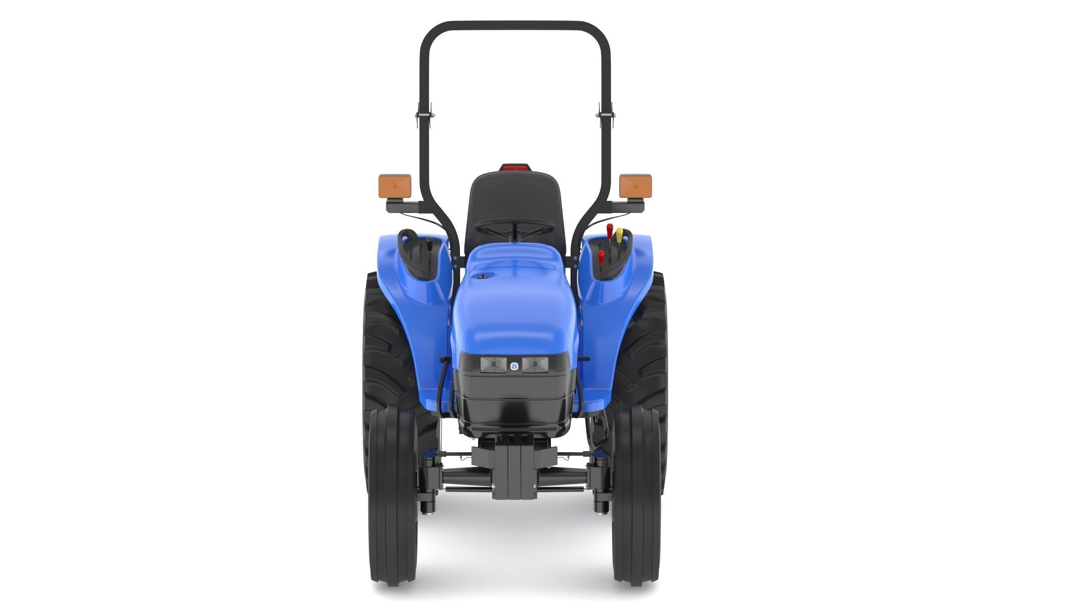 New Holland TC29 Ver 1 3D model_3