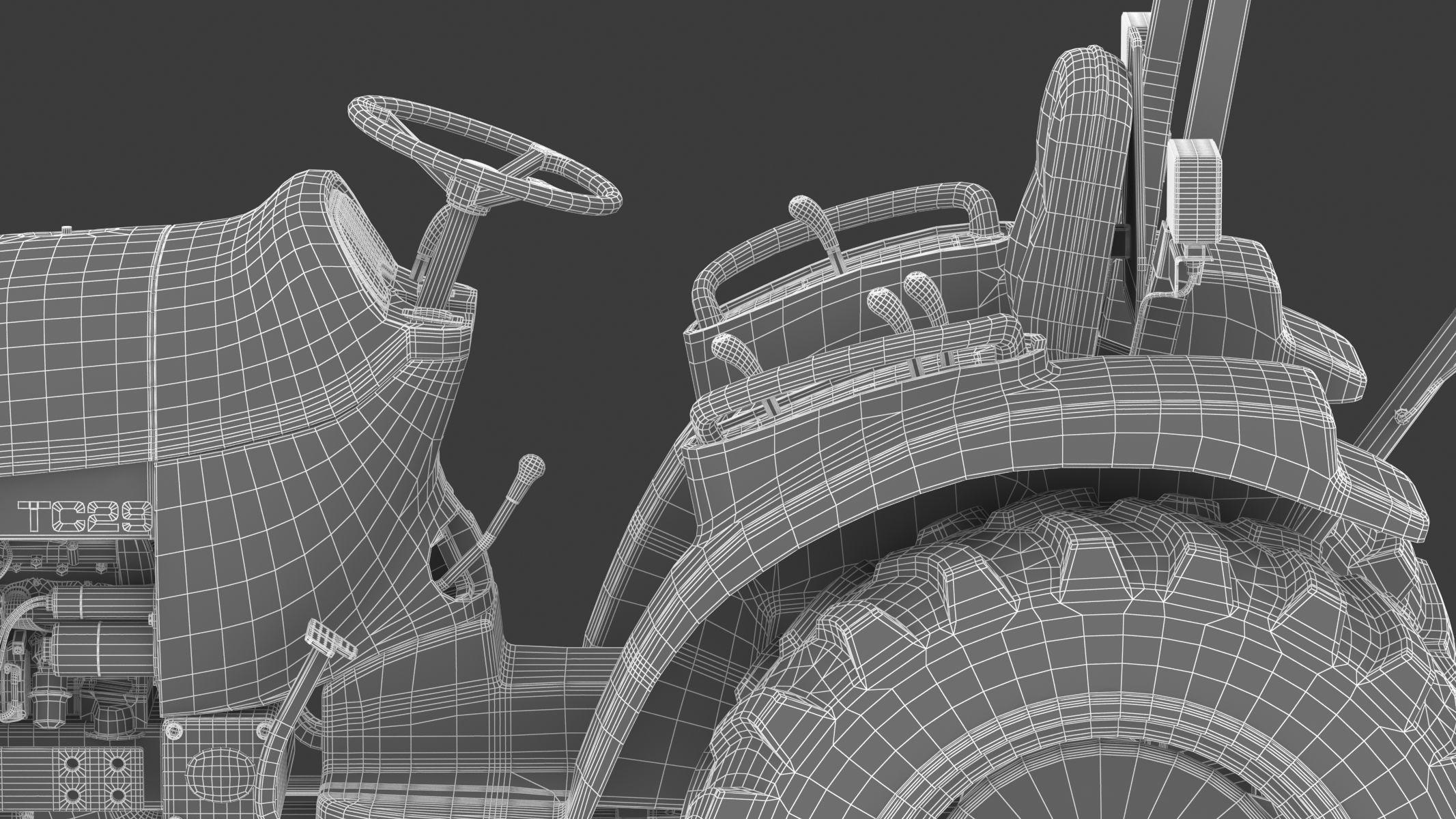 New Holland TC29 Ver 1 3D model_31