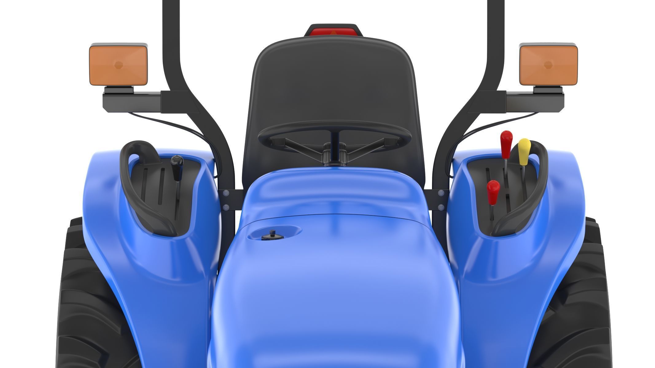 New Holland TC29 Ver 1 3D model_13