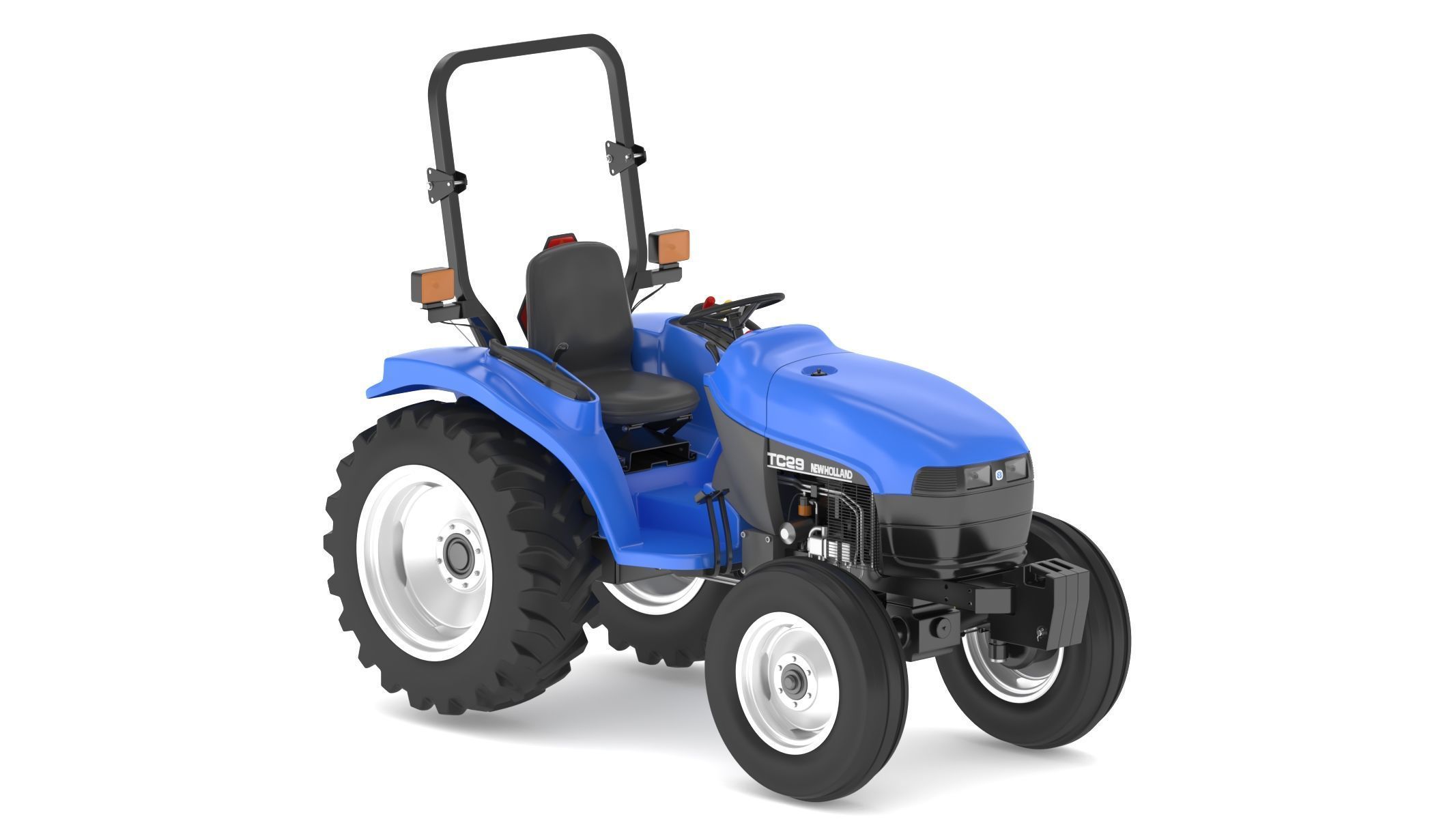 New Holland TC29 Ver 1 3D model_4