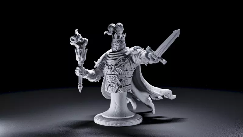 lord trogmor 3D print model_0
