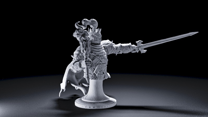 lord trogmor 3D print model_2