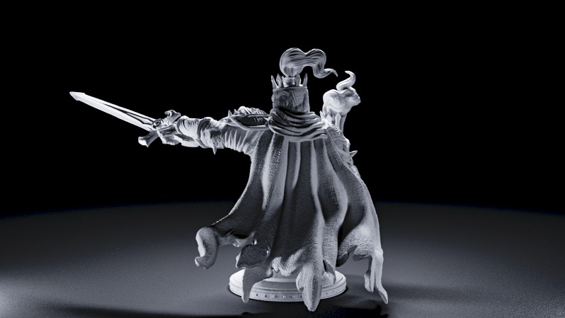 lord trogmor 3D print model_1