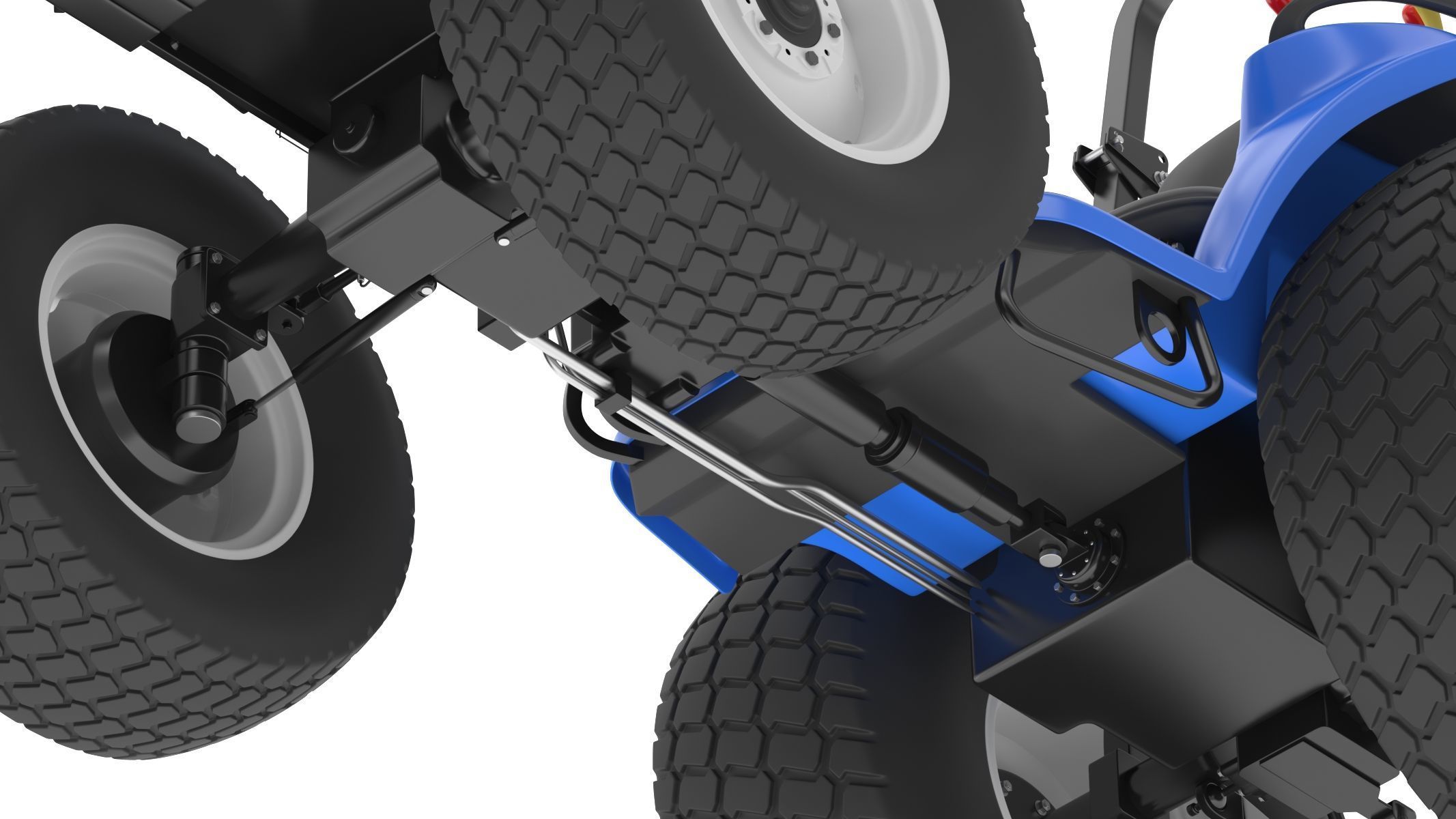 New Holland TC29 Ver 2 3D model_21