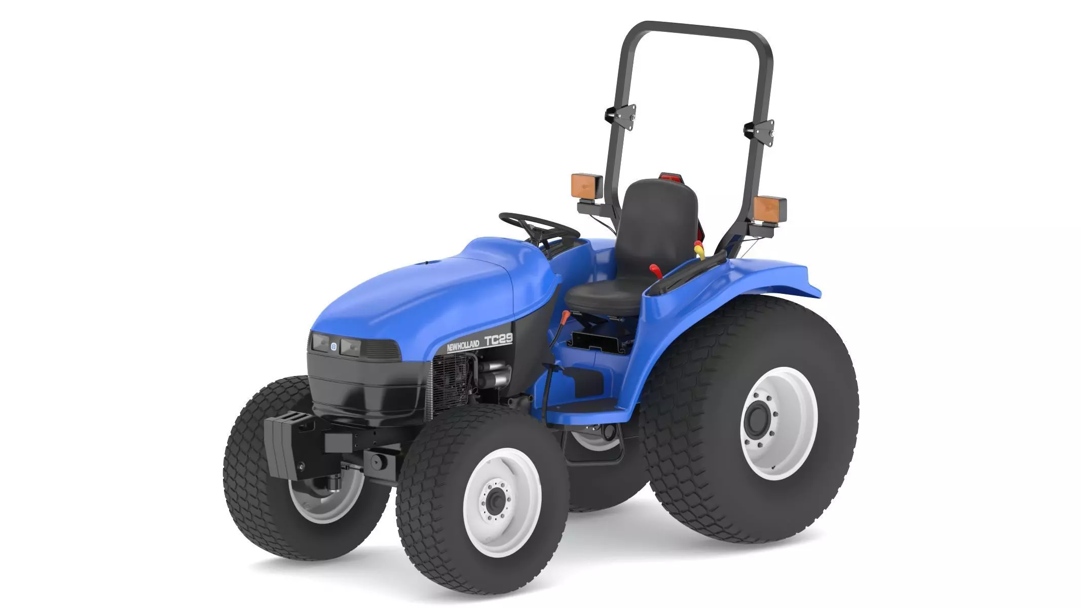 New Holland TC29 Ver 2 3D model_0
