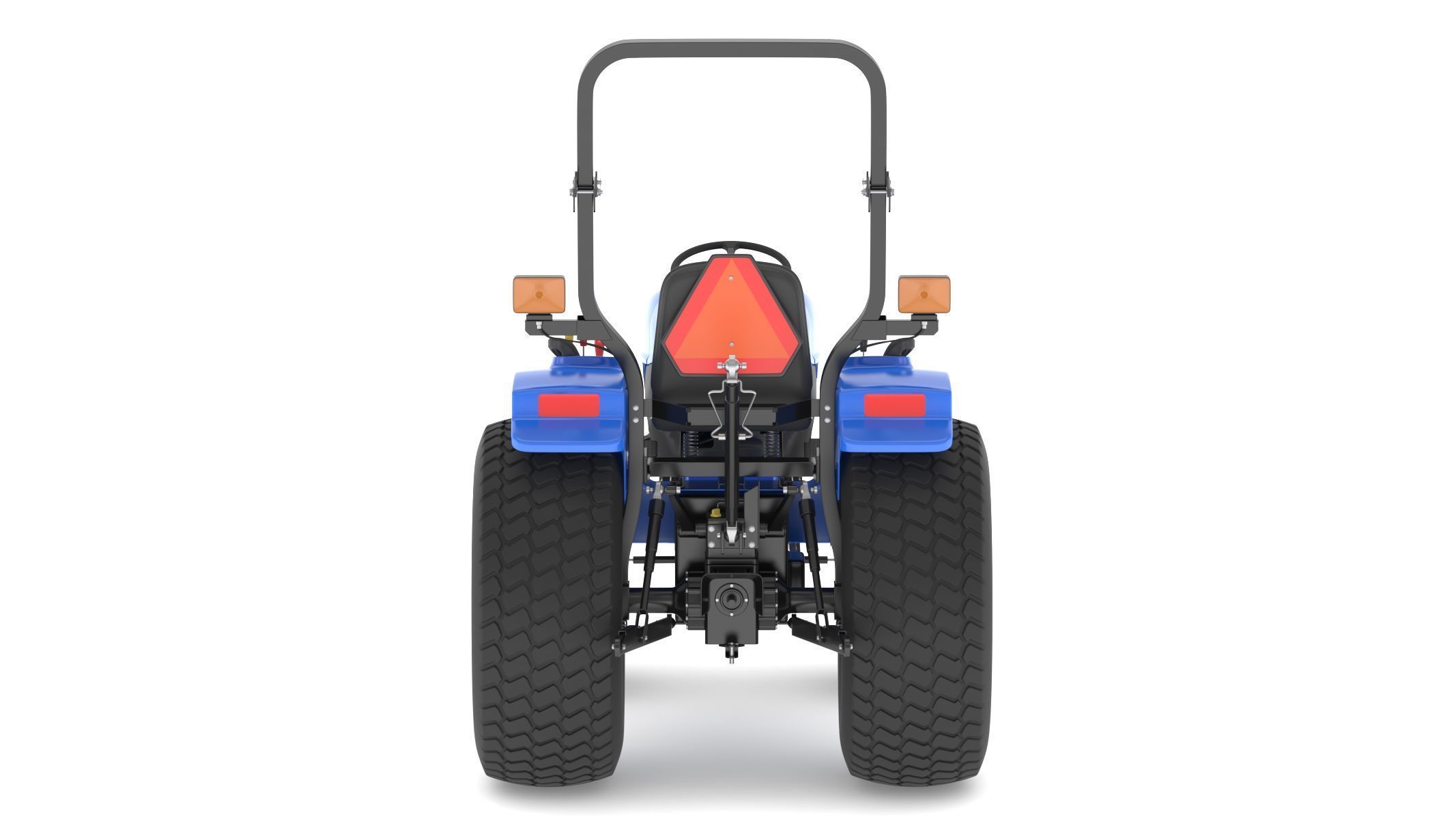 New Holland TC29 Ver 2 3D model_3