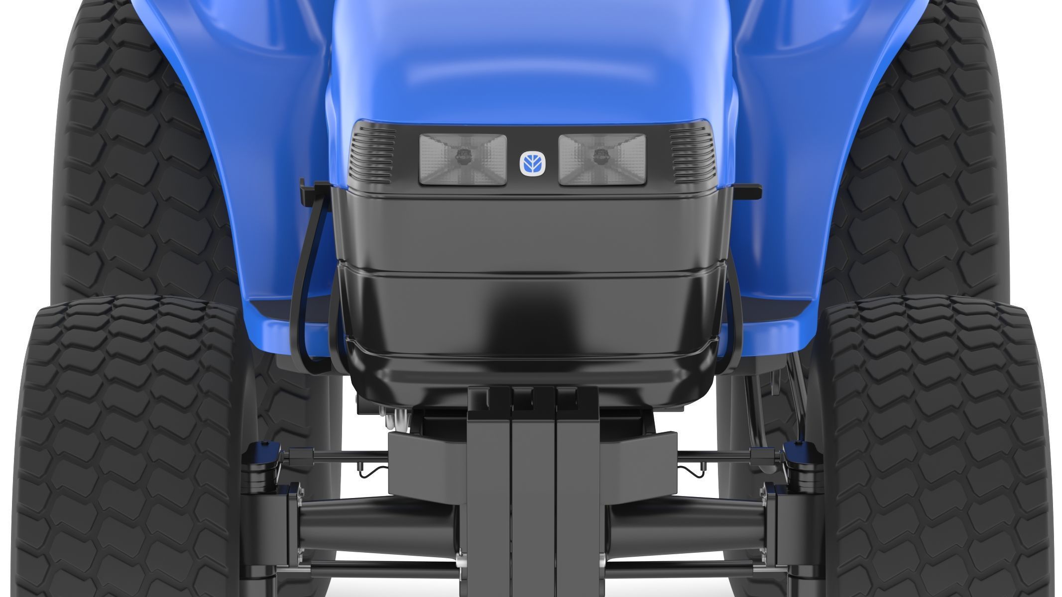 New Holland TC29 Ver 2 3D model_22