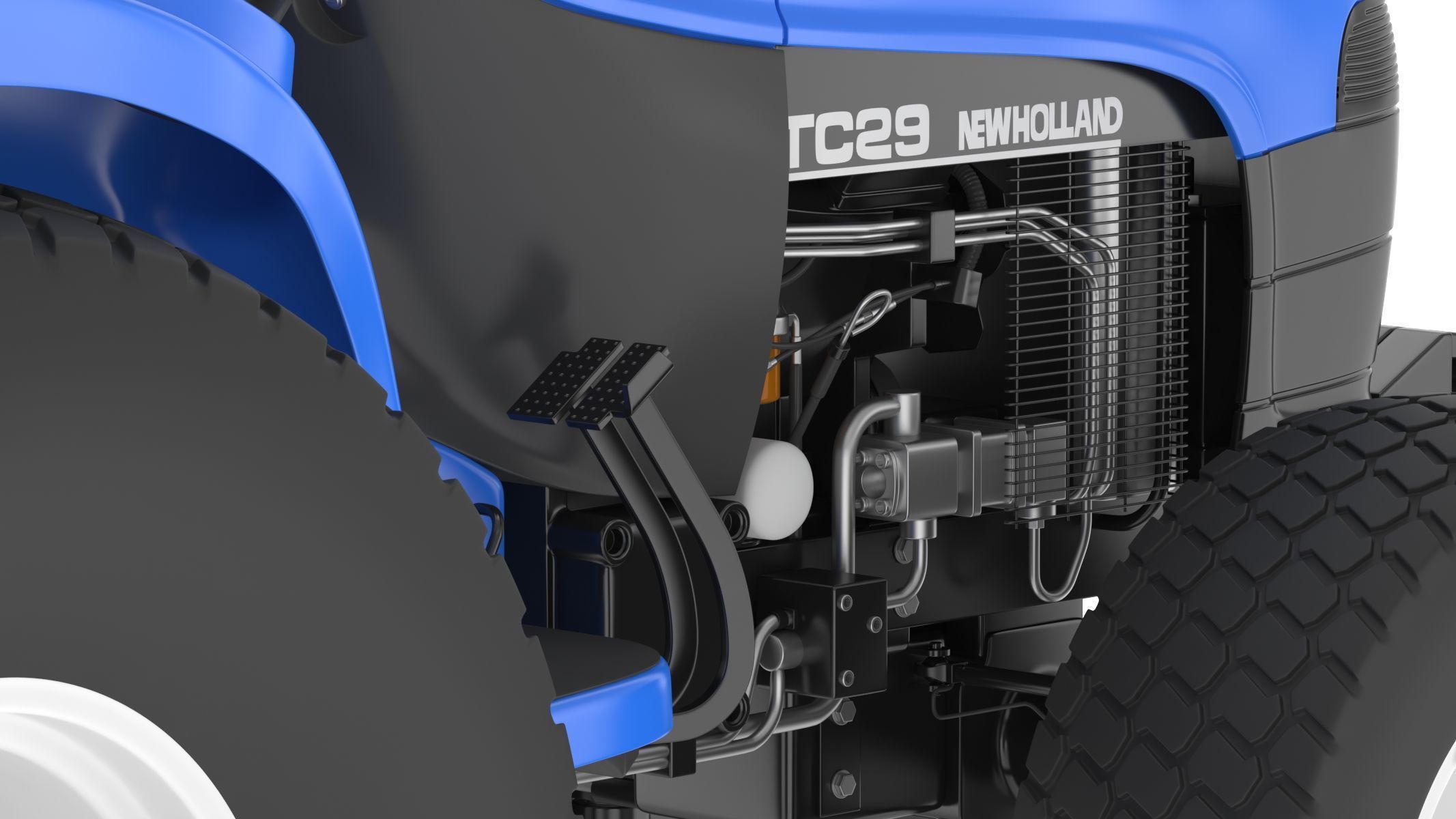 New Holland TC29 Ver 2 3D model_28