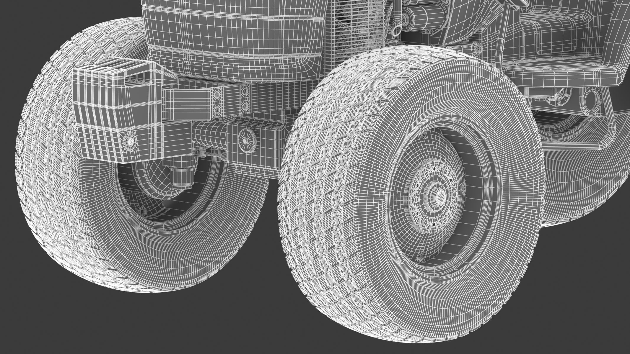 New Holland TC29 Ver 2 3D model_32