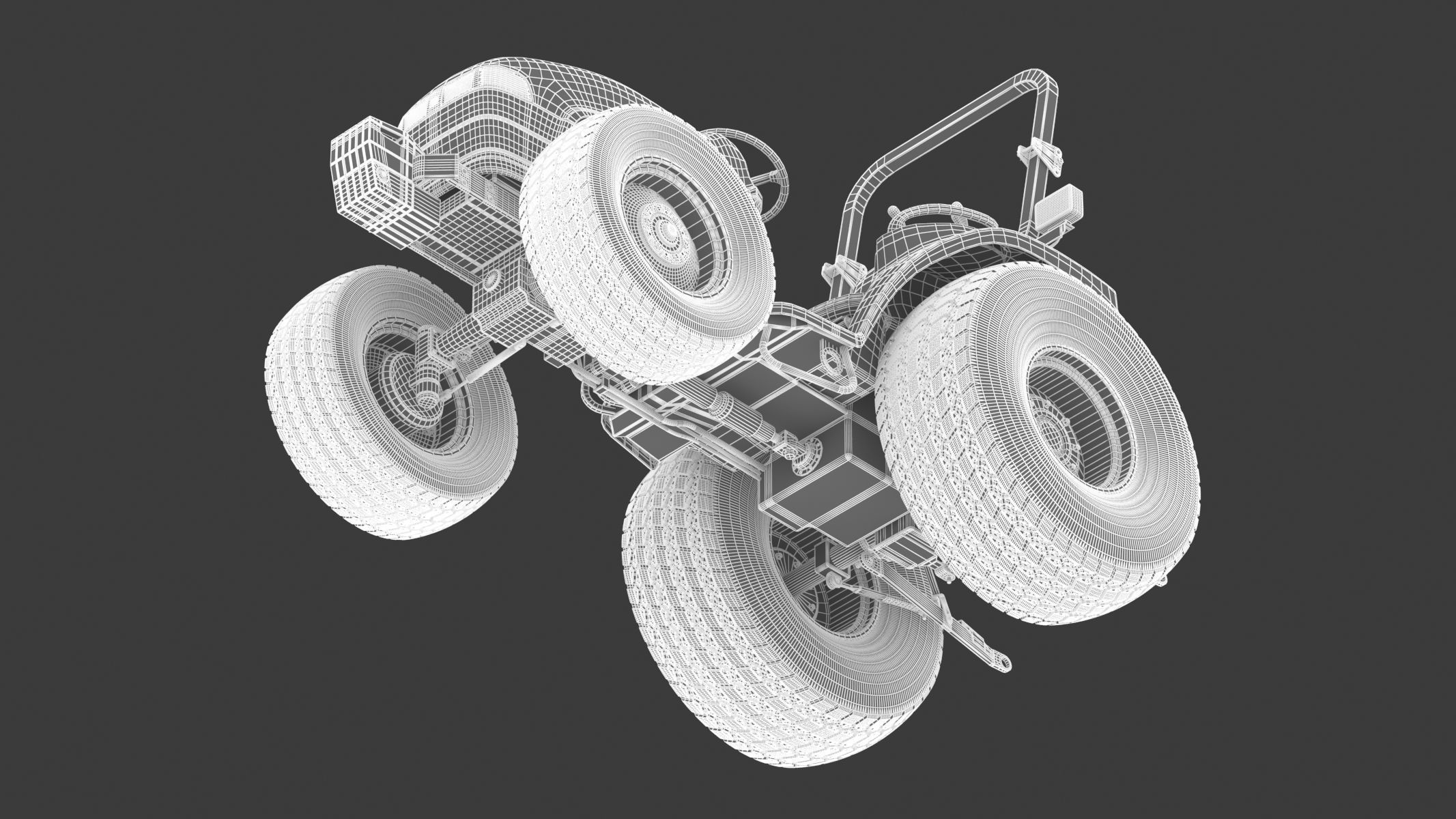 New Holland TC29 Ver 2 3D model_30