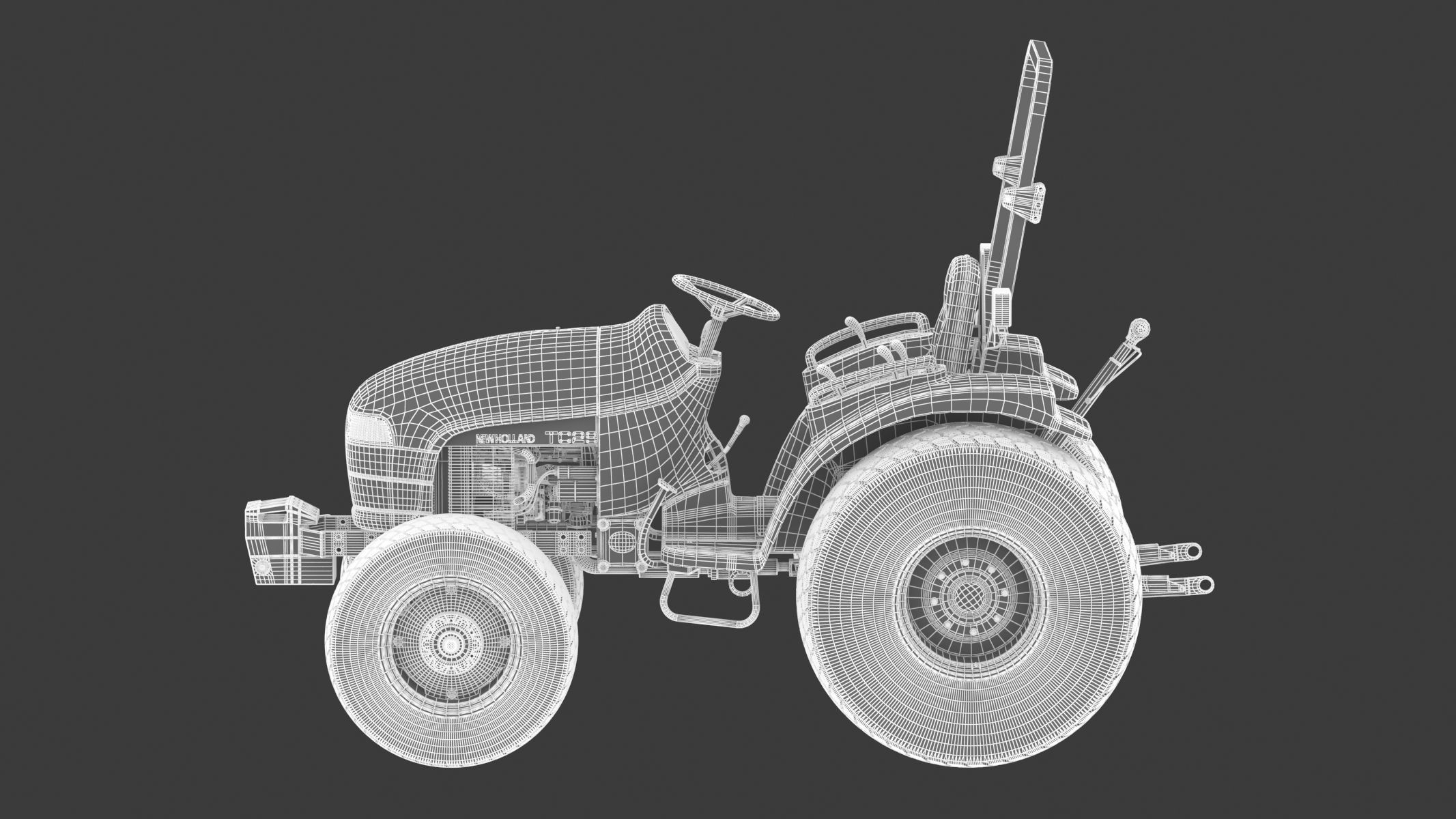 New Holland TC29 Ver 2 3D model_18