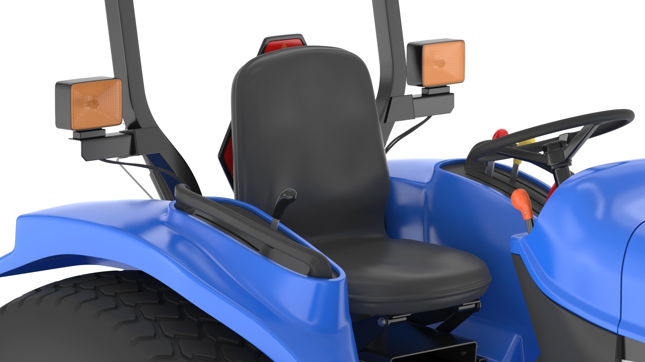 New Holland TC29 Ver 2 3D model_11