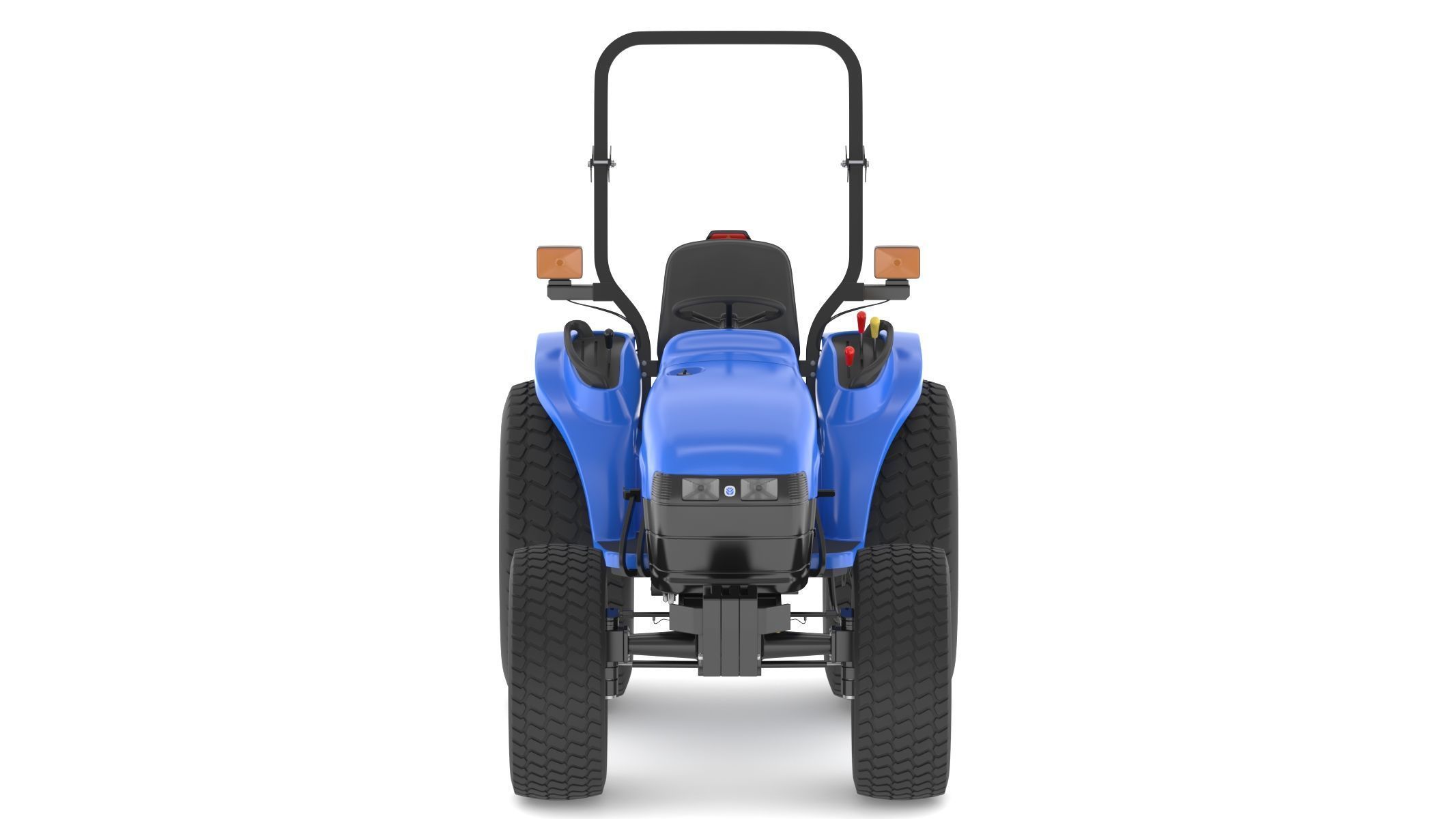 New Holland TC29 Ver 2 3D model_1