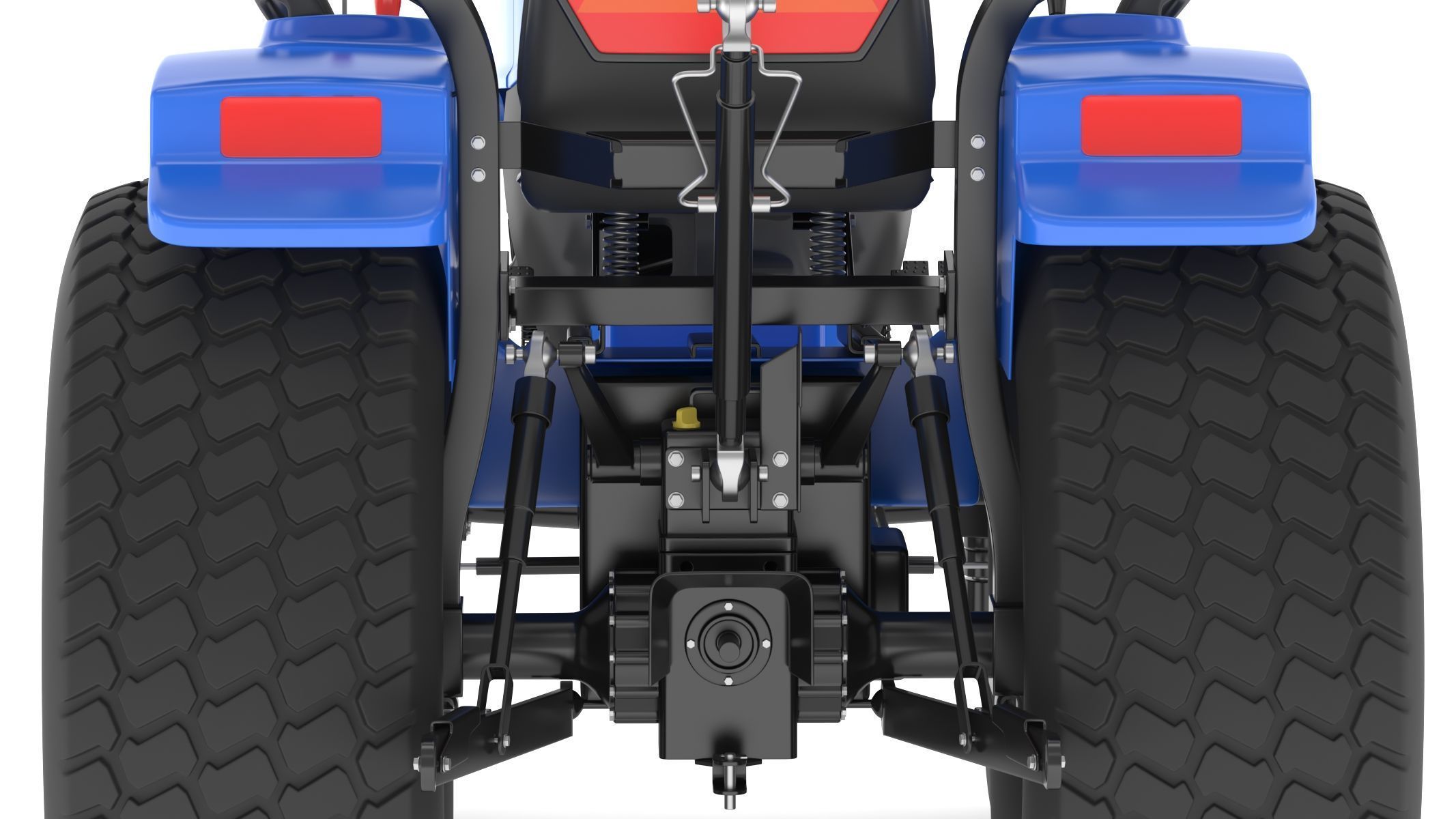 New Holland TC29 Ver 2 3D model_14