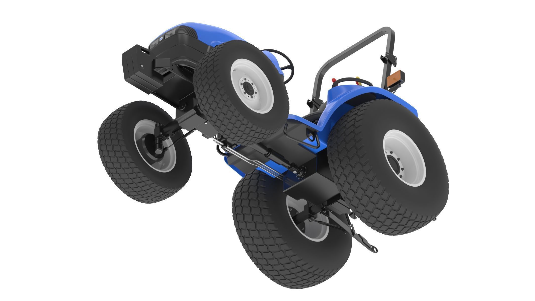 New Holland TC29 Ver 2 3D model_10