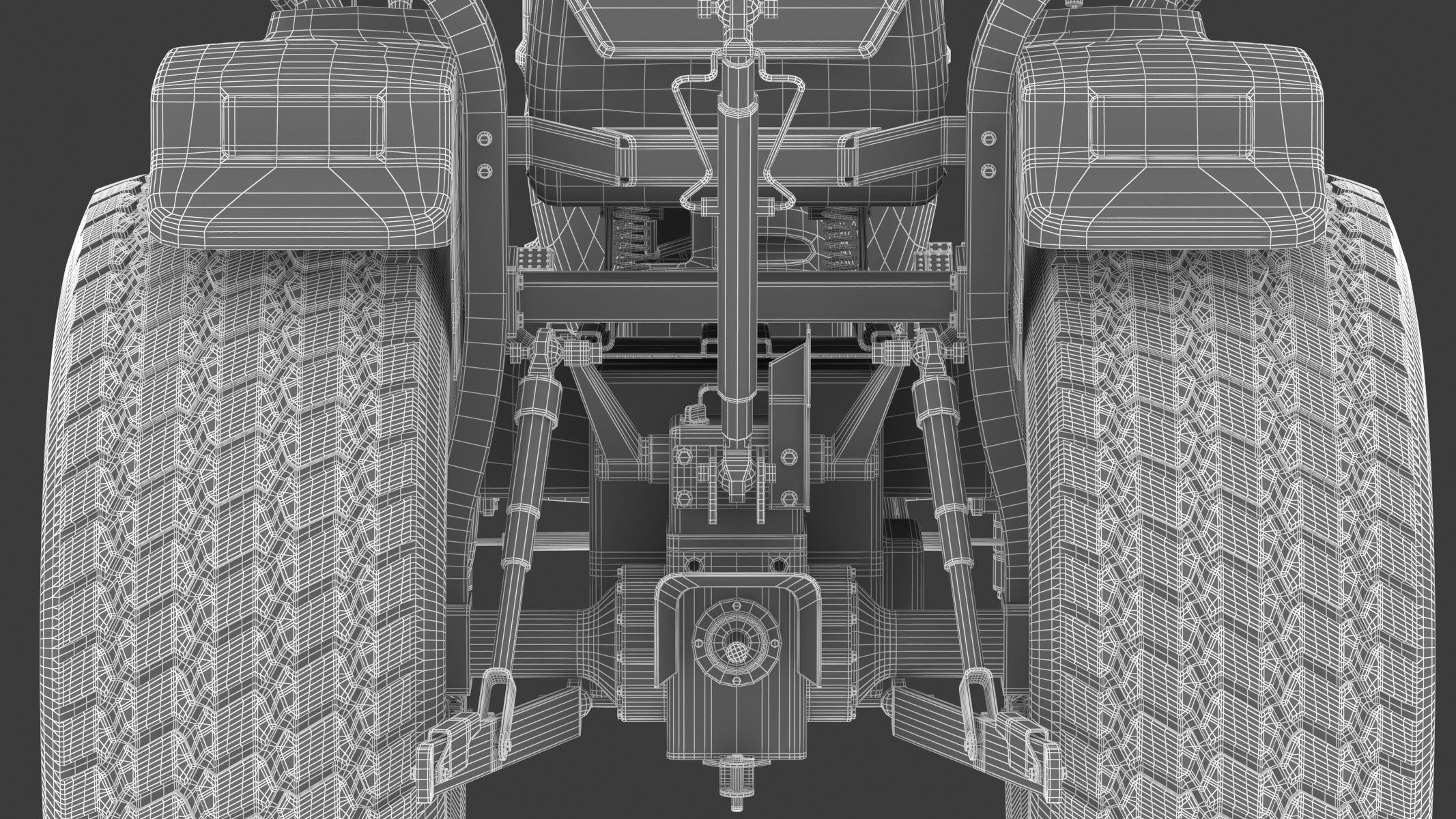 New Holland TC29 Ver 2 3D model_40