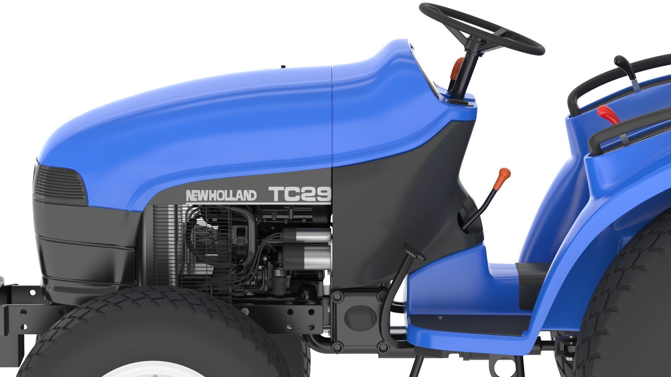 New Holland TC29 Ver 2 3D model_19