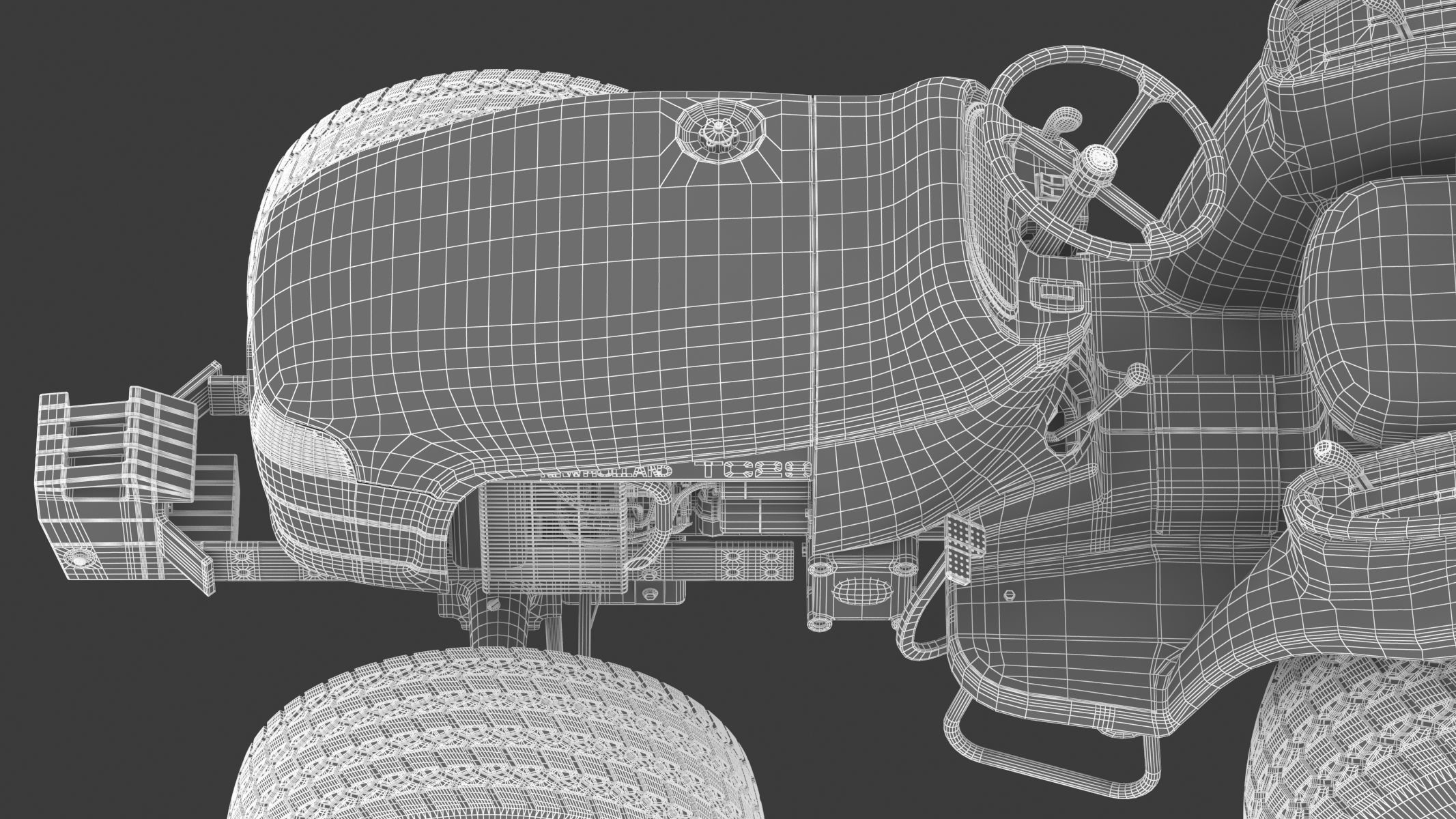 New Holland TC29 Ver 2 3D model_35