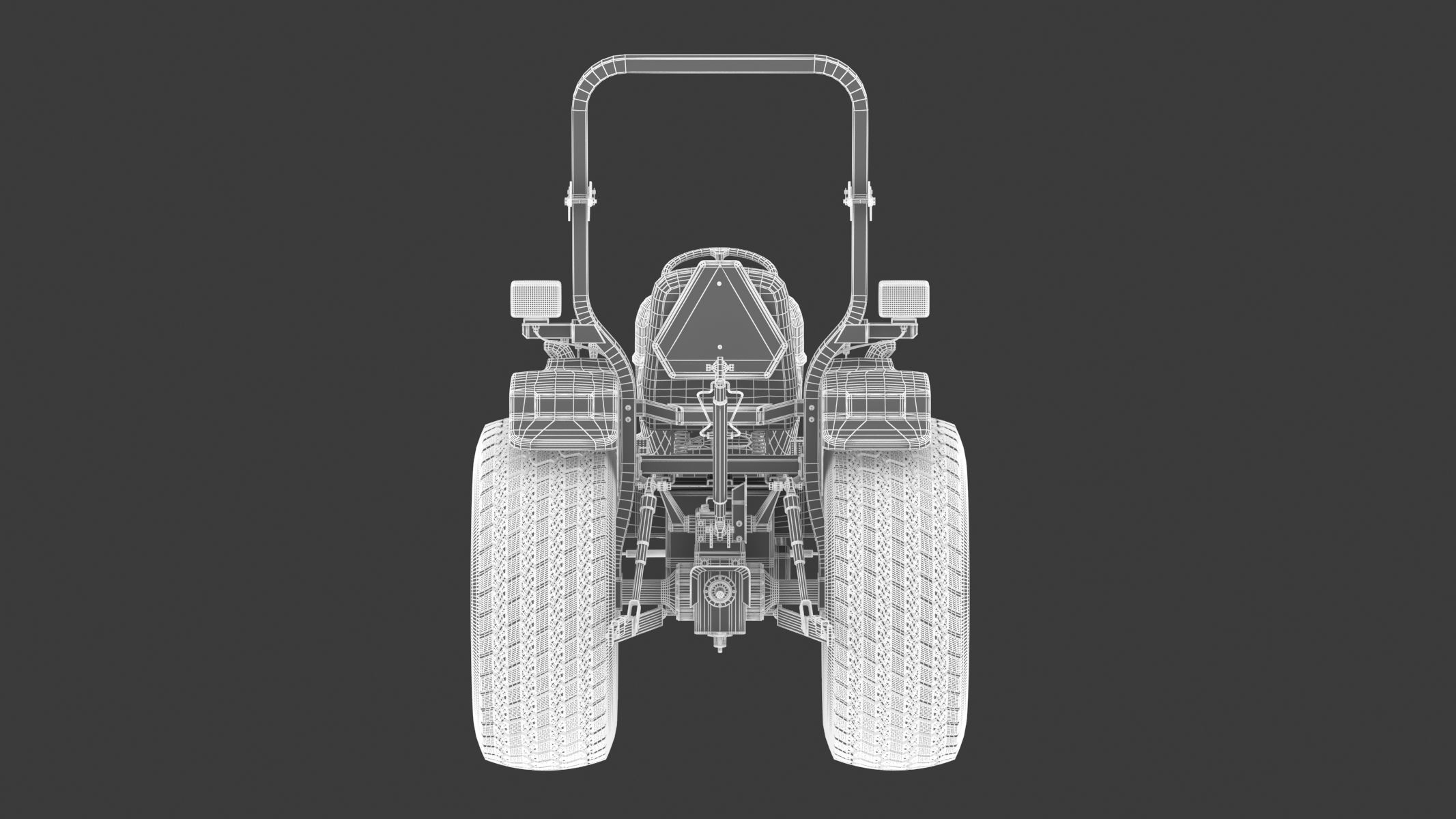 New Holland TC29 Ver 2 3D model_12