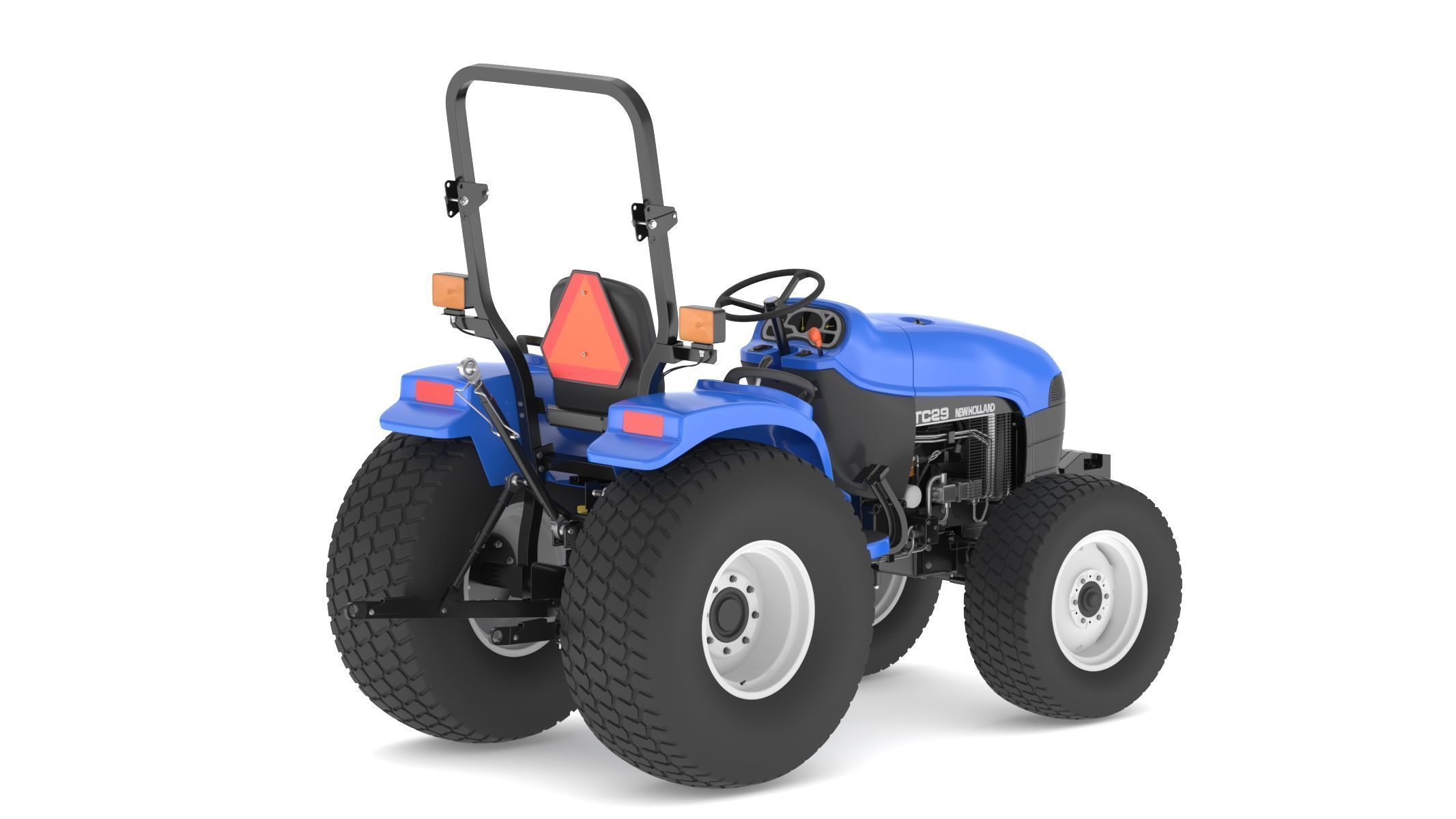 New Holland TC29 Ver 2 3D model_7