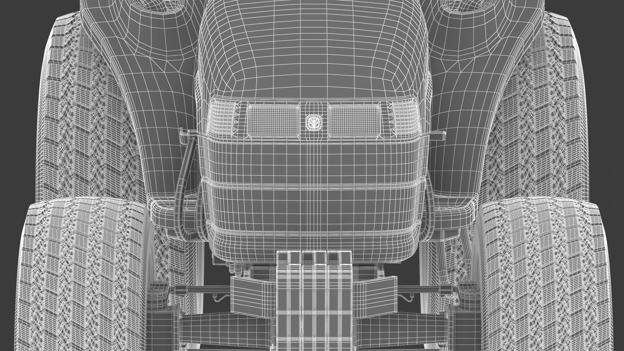 New Holland TC29 Ver 2 3D model_34