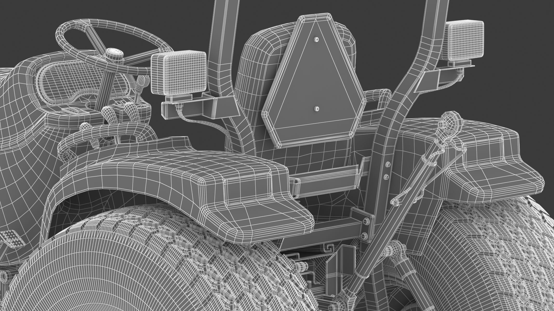 New Holland TC29 Ver 2 3D model_38