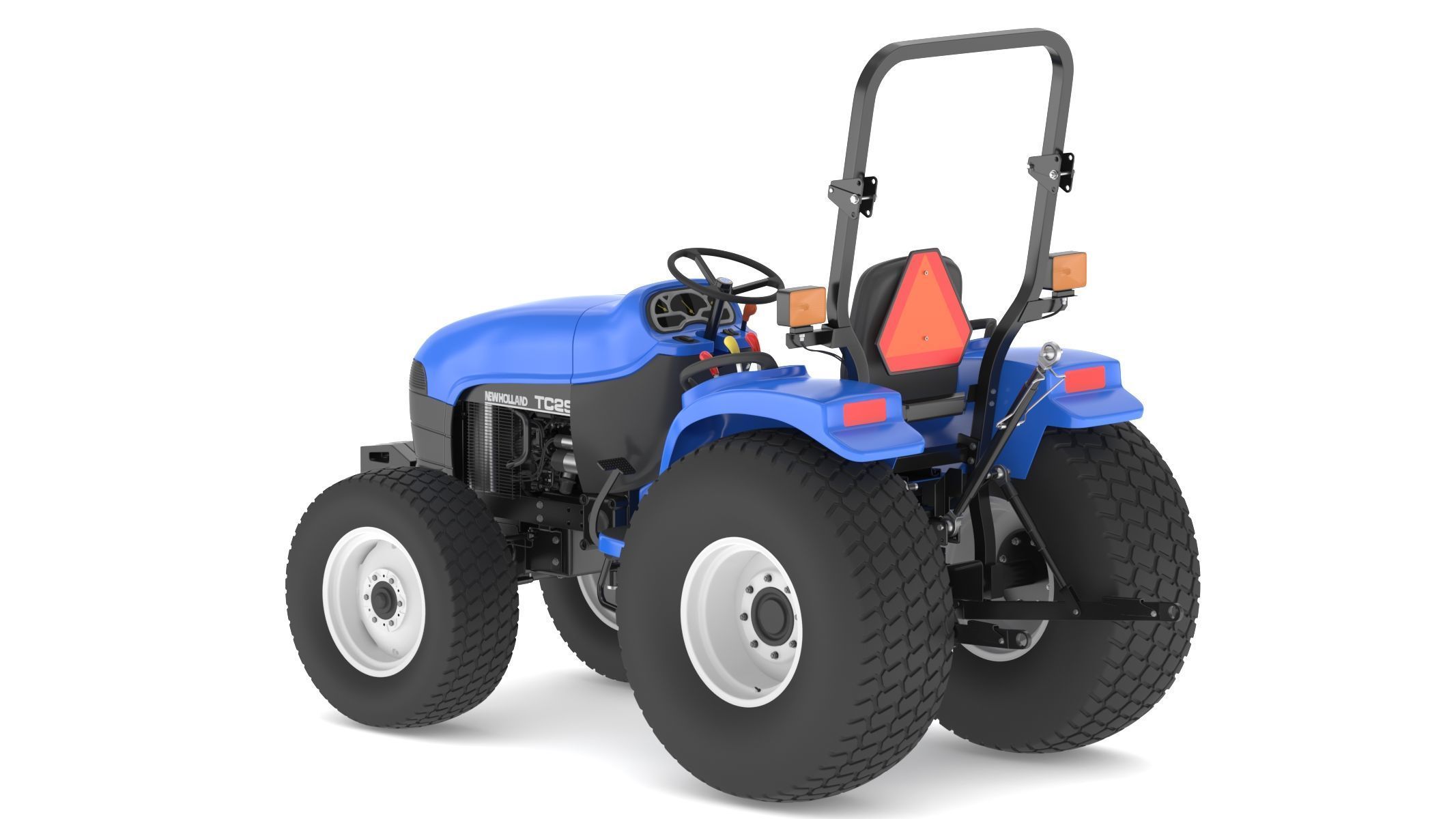 New Holland TC29 Ver 2 3D model_9
