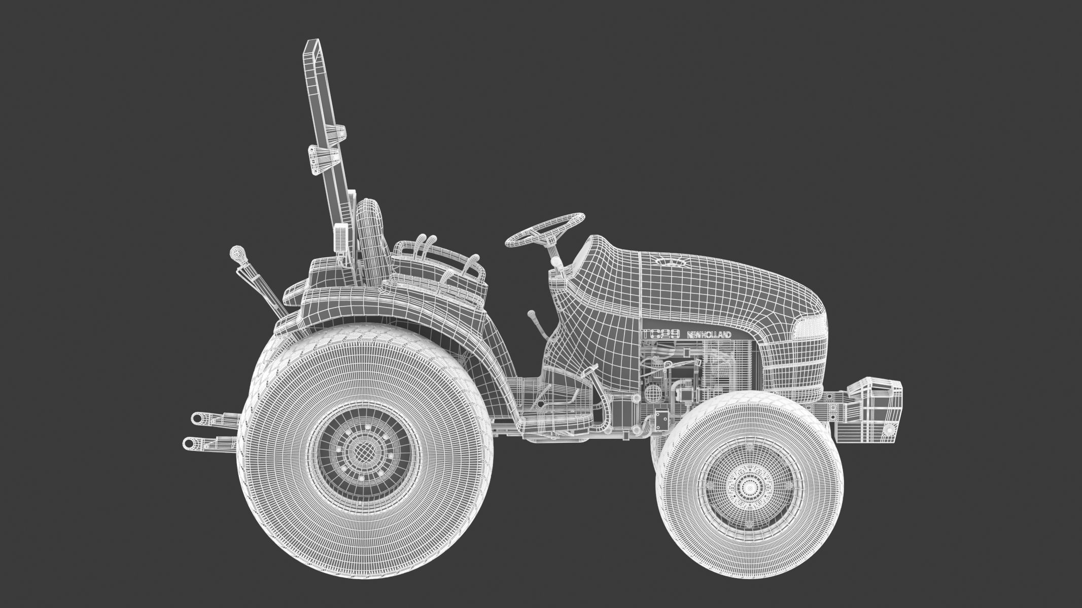 New Holland TC29 Ver 2 3D model_20