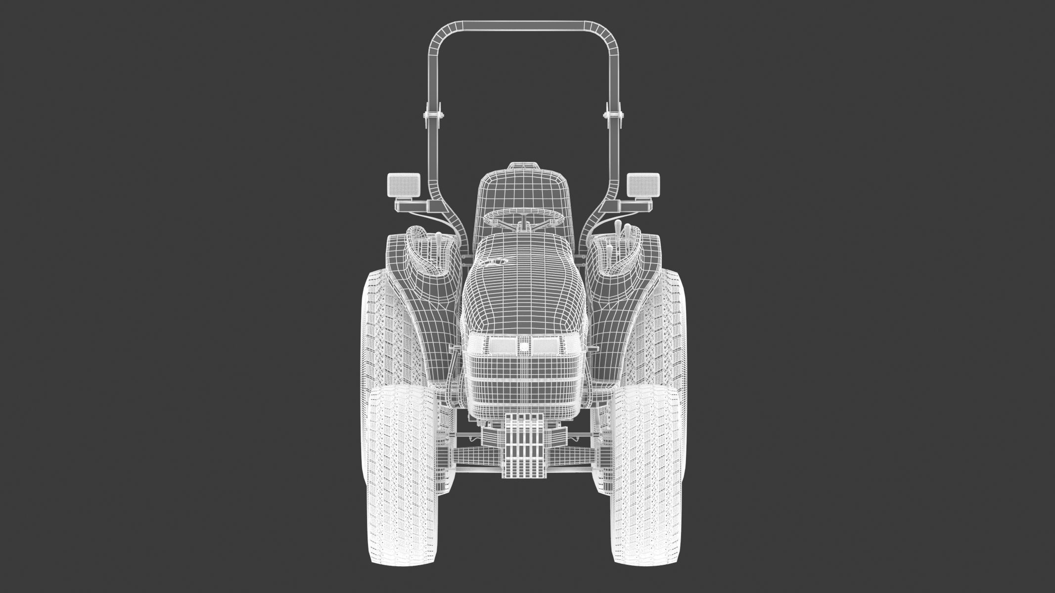 New Holland TC29 Ver 2 3D model_15