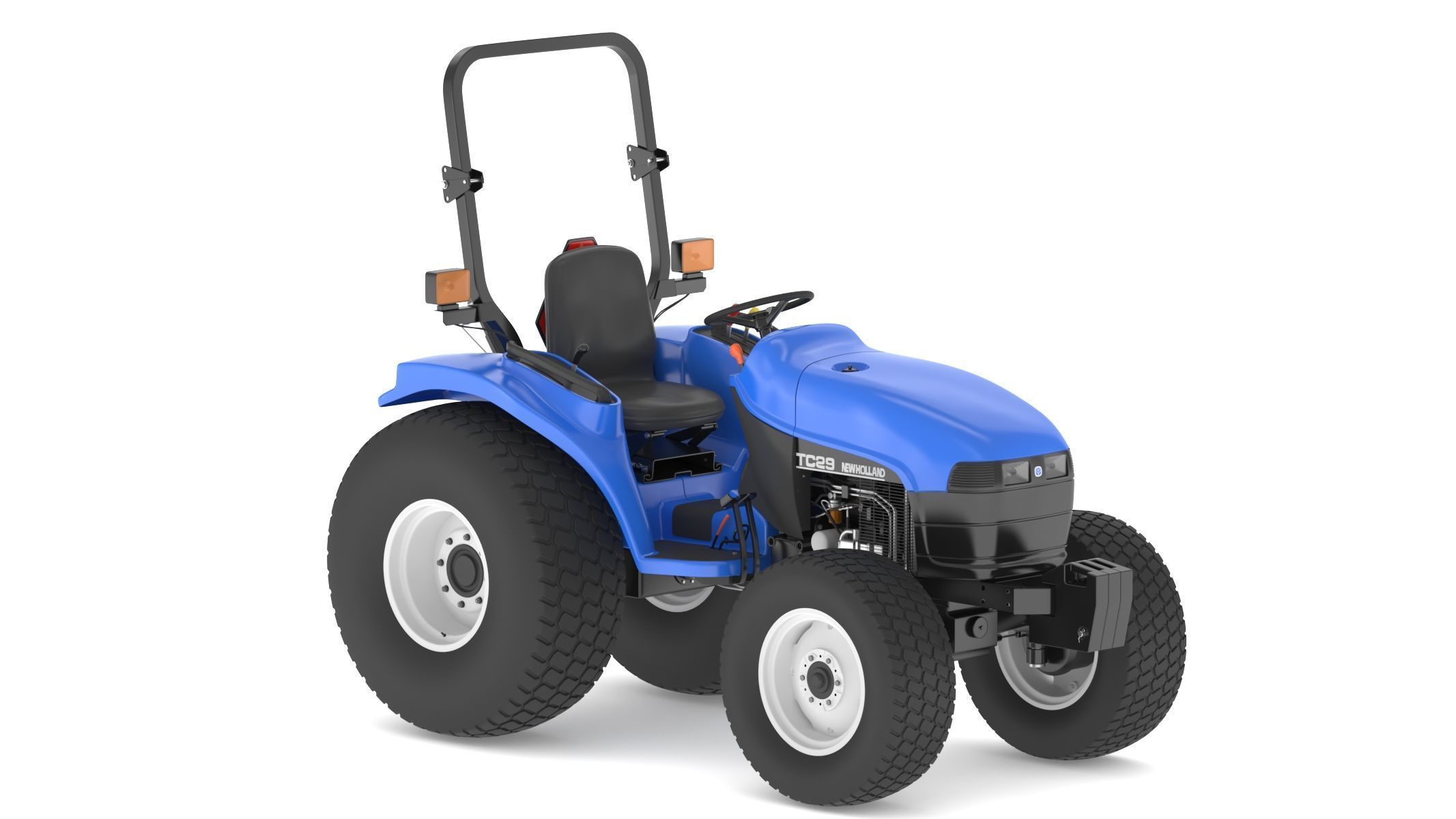 New Holland TC29 Ver 2 3D model_6