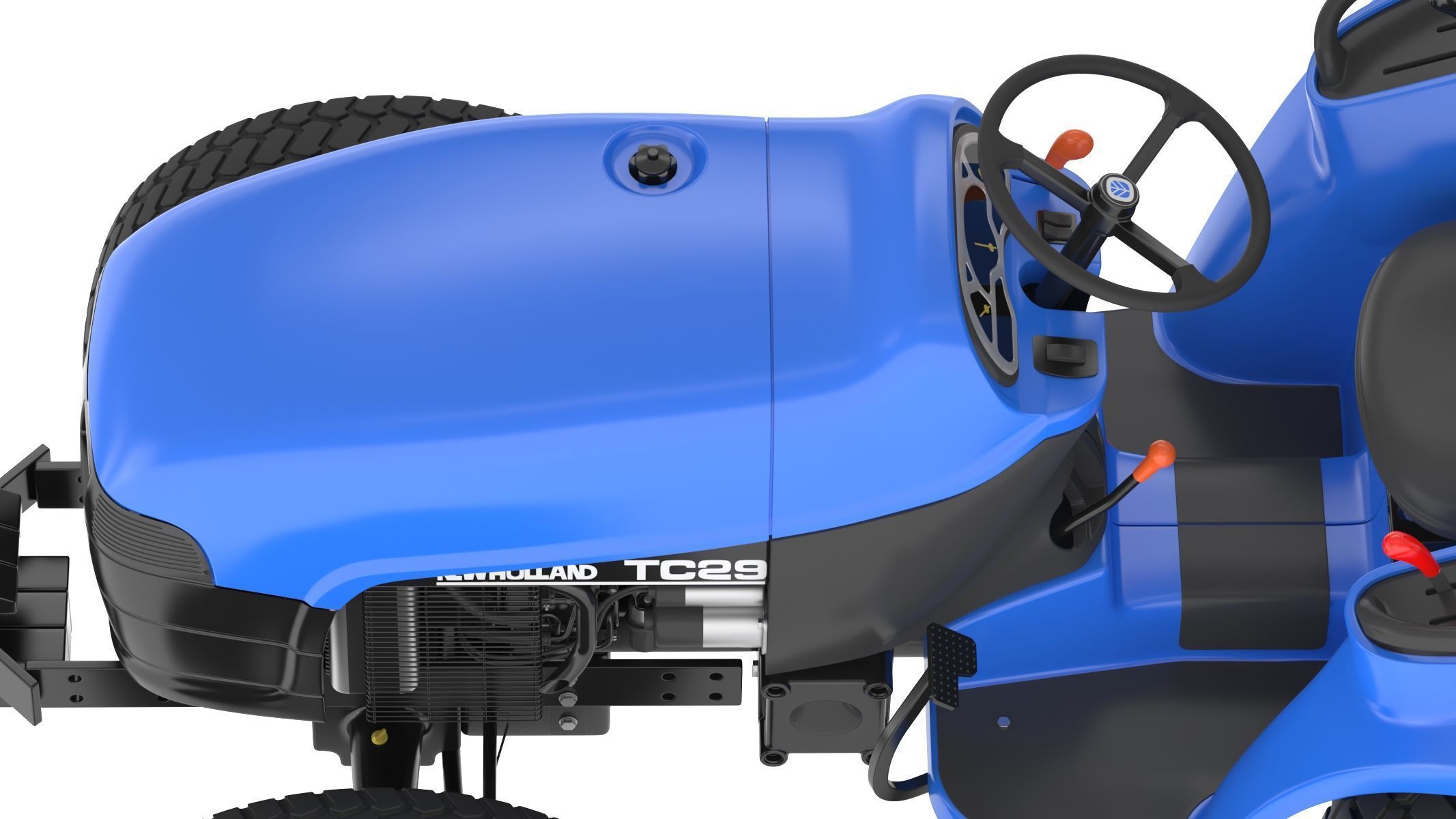 New Holland TC29 Ver 2 3D model_17