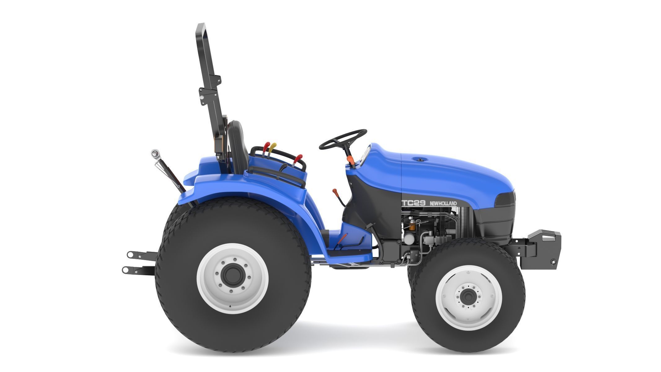 New Holland TC29 Ver 2 3D model_5