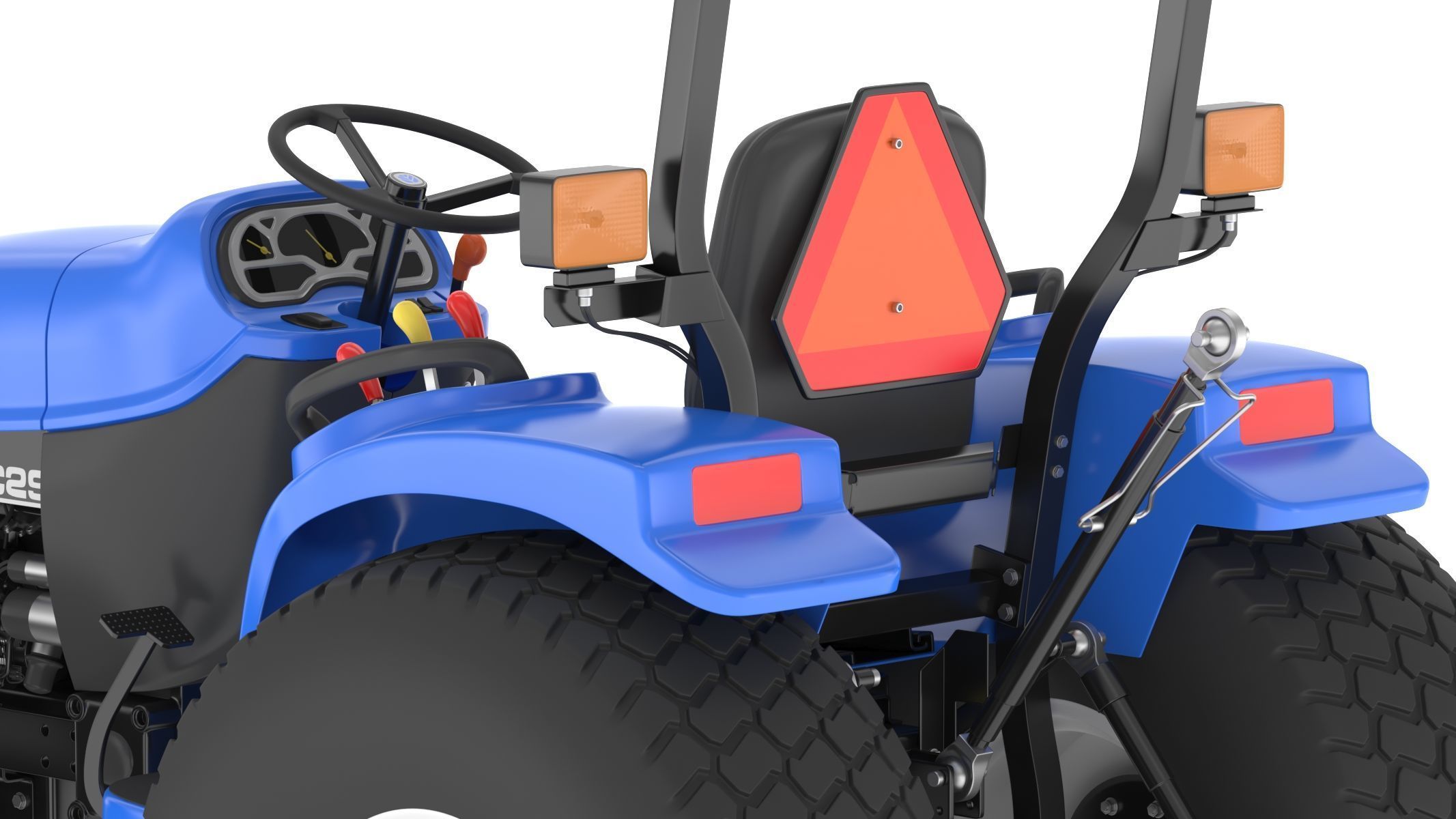 New Holland TC29 Ver 2 3D model_16