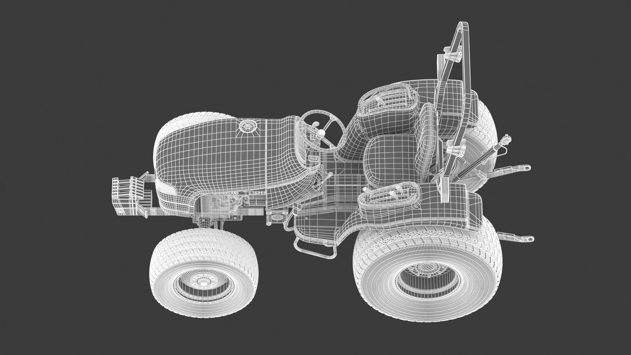 New Holland TC29 Ver 2 3D model_29